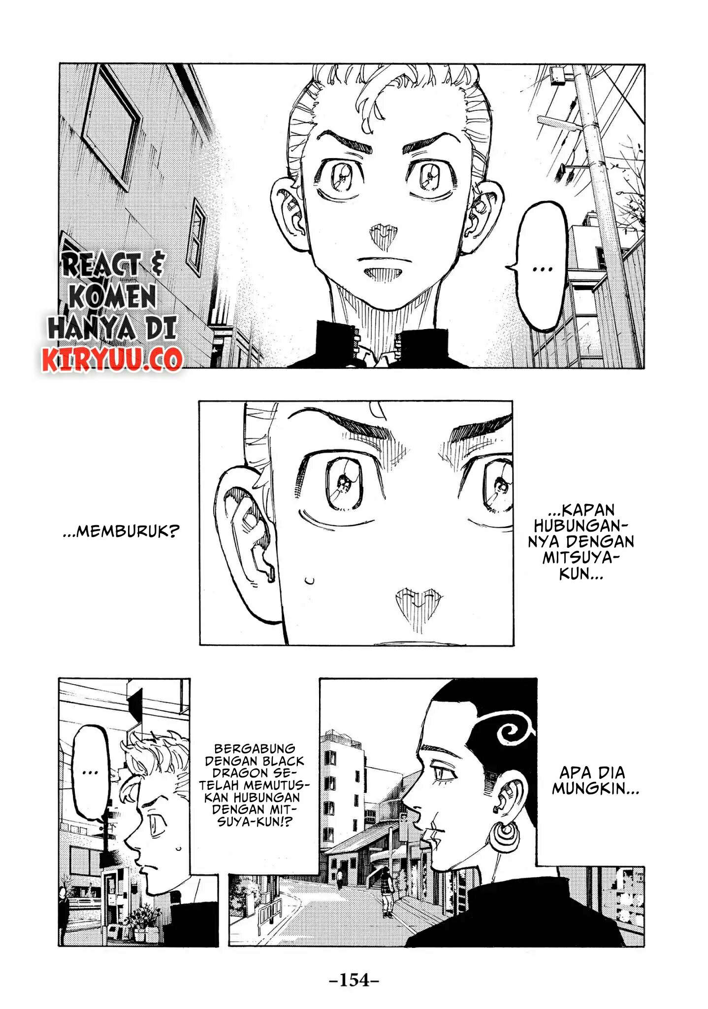 Read Toukyou Revengers id Manga Online