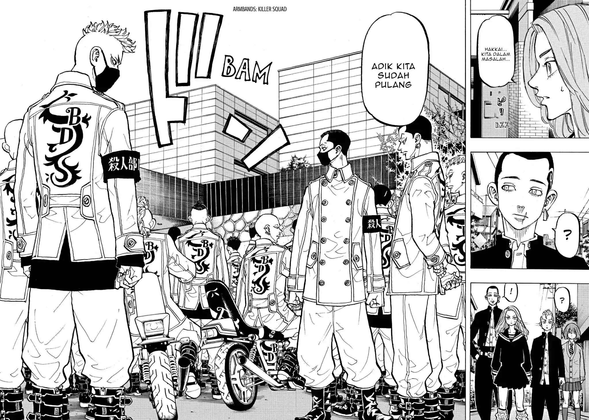 Read Toukyou Revengers id Manga Online