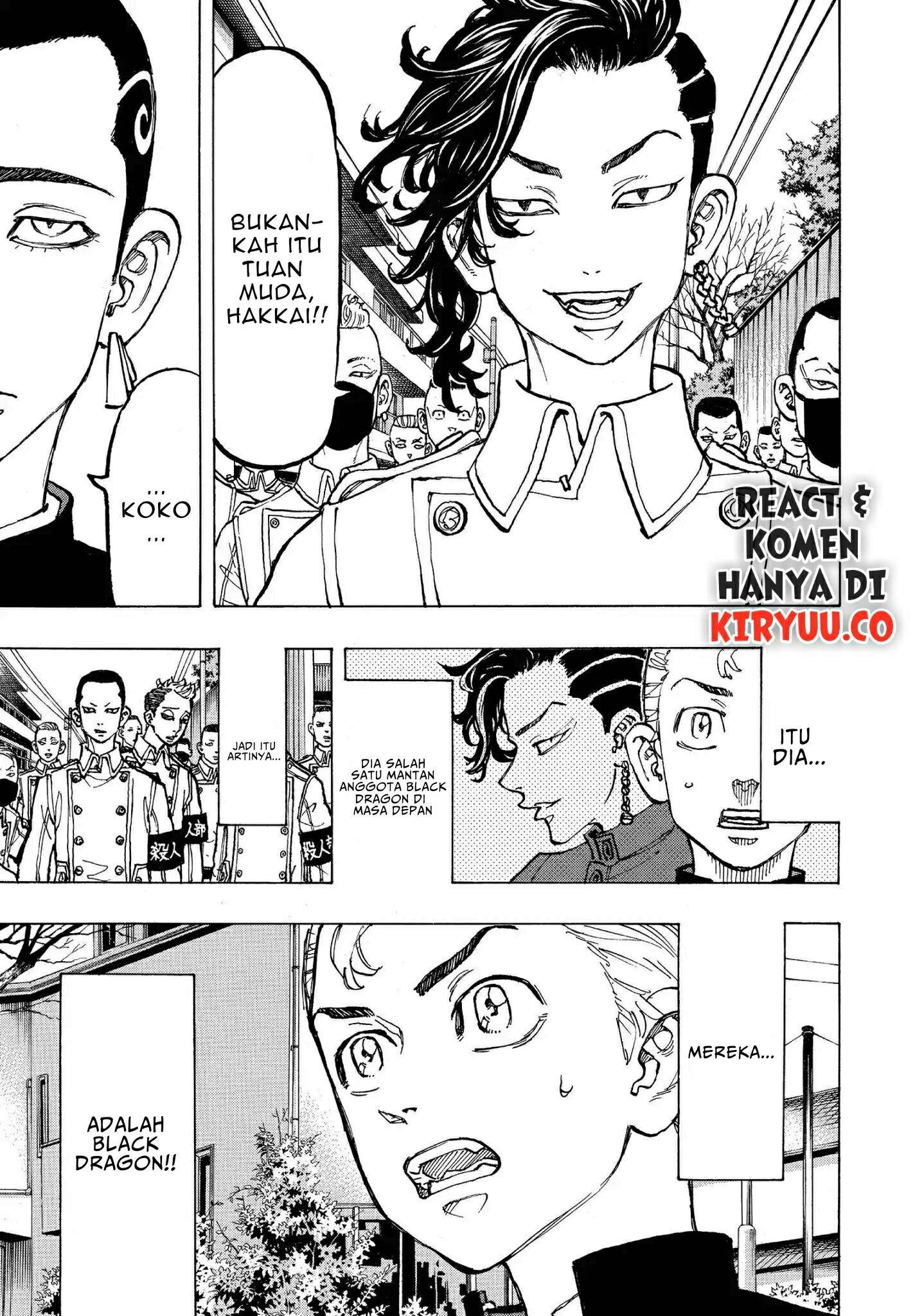 Read Toukyou Revengers id Manga Online