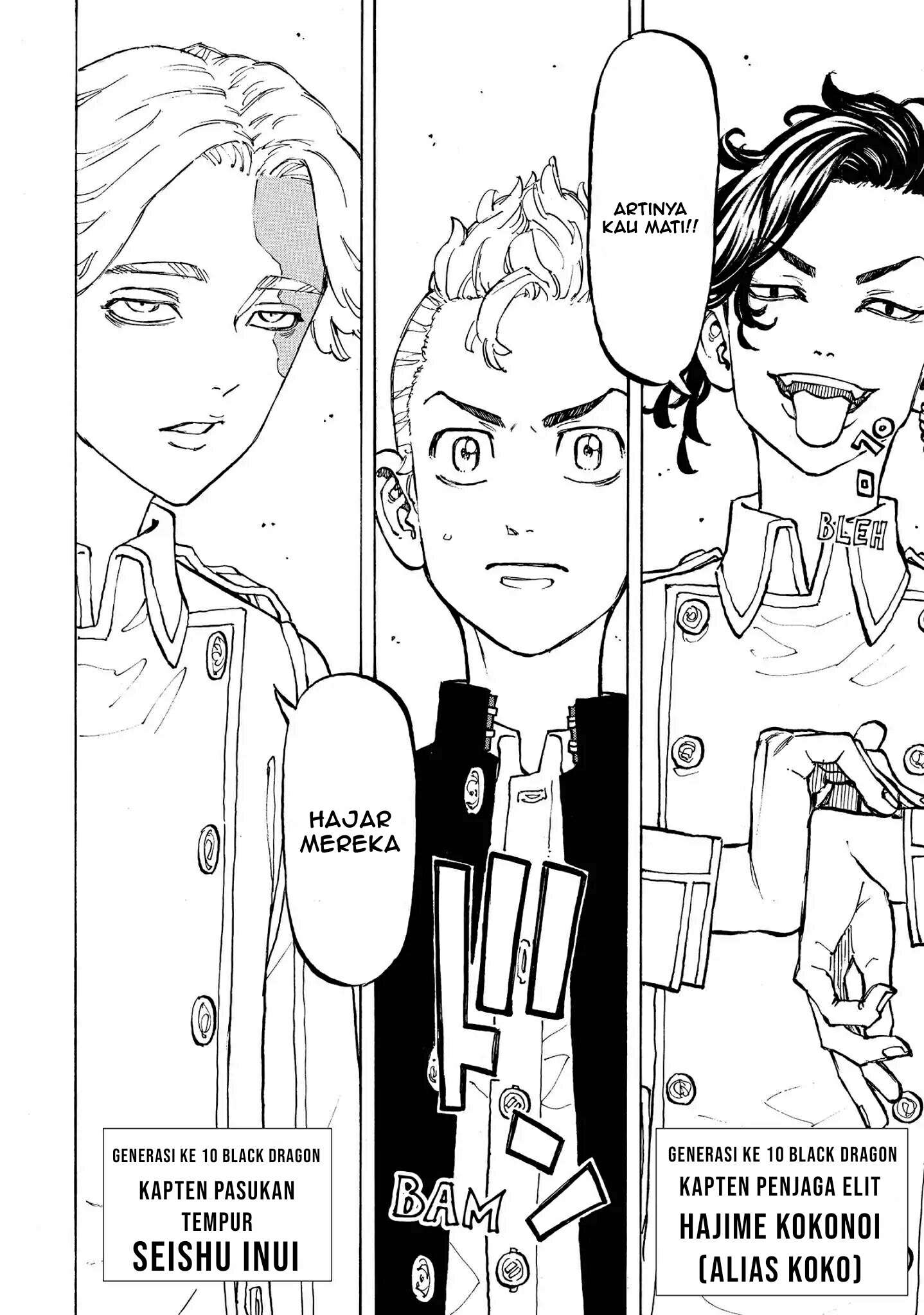 Read Toukyou Revengers id Manga Online