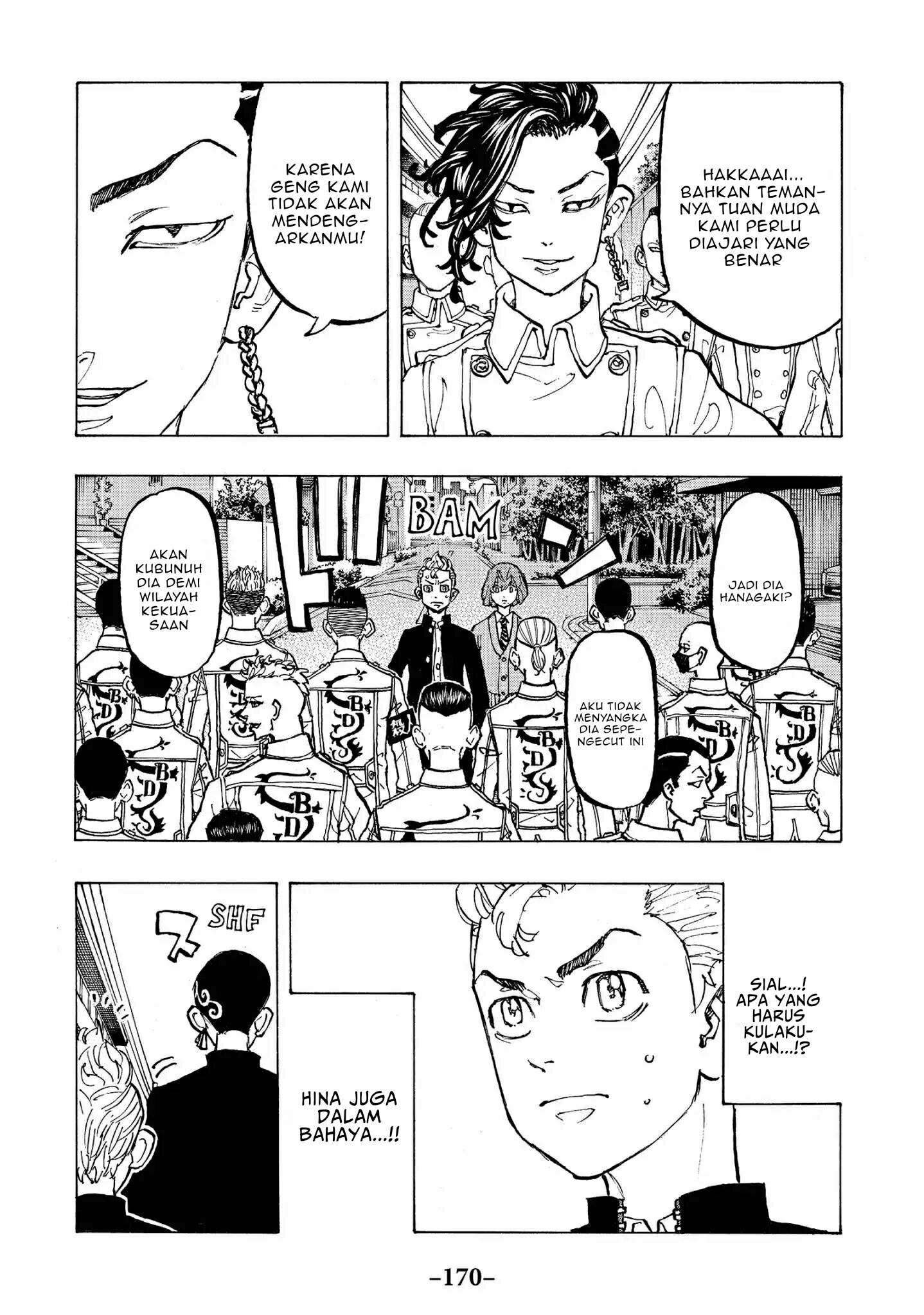 Read Toukyou Revengers id Manga Online