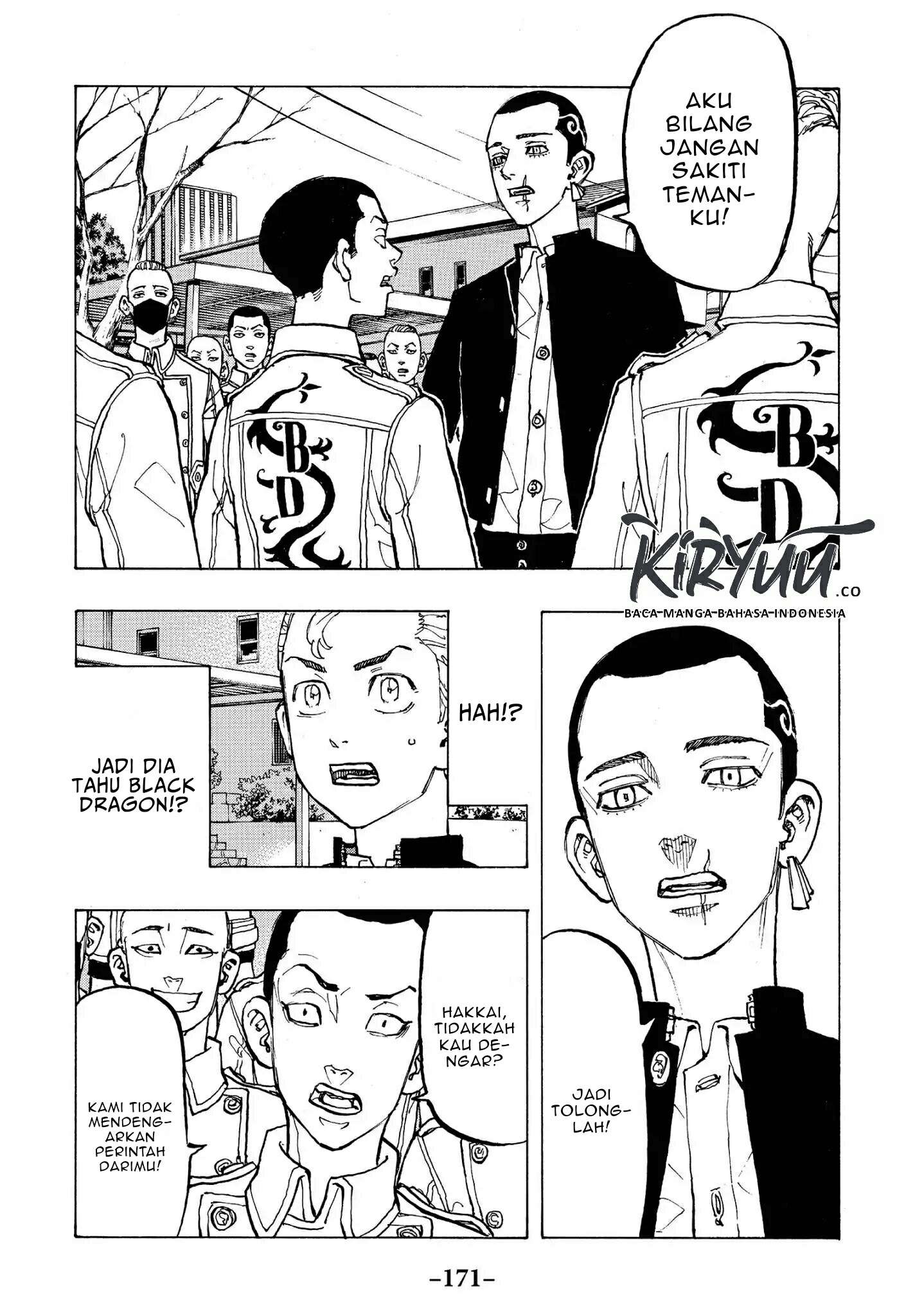 Read Toukyou Revengers id Manga Online