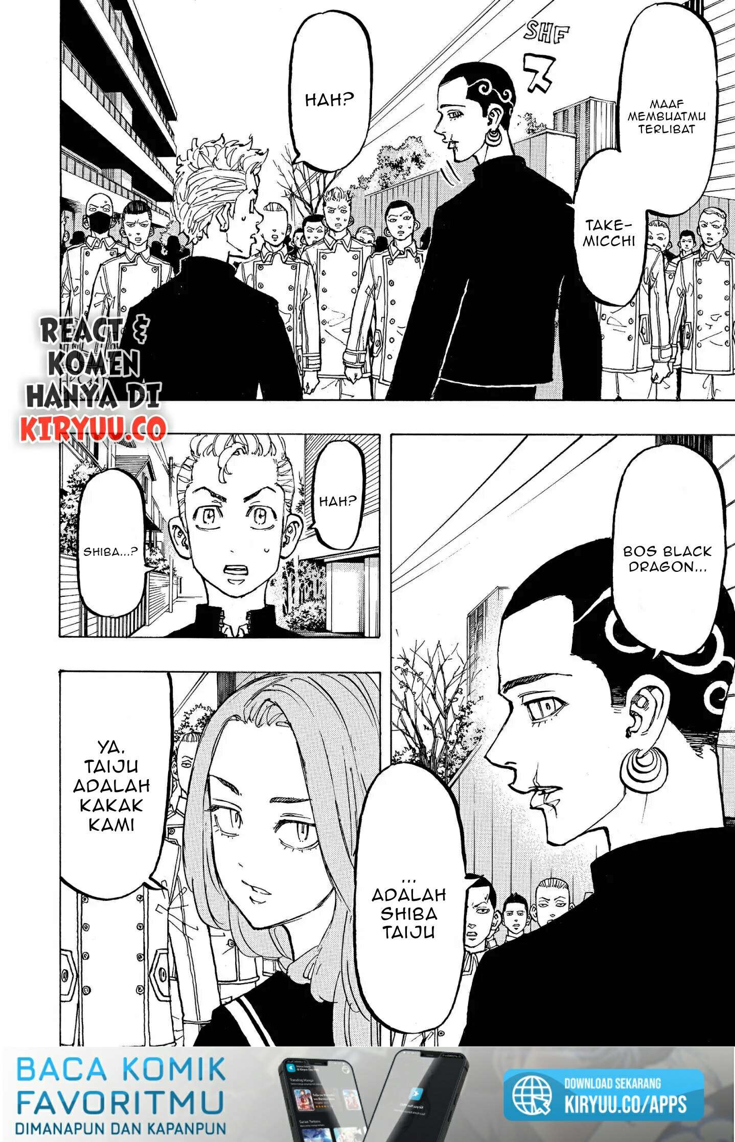 Read Toukyou Revengers id Manga Online