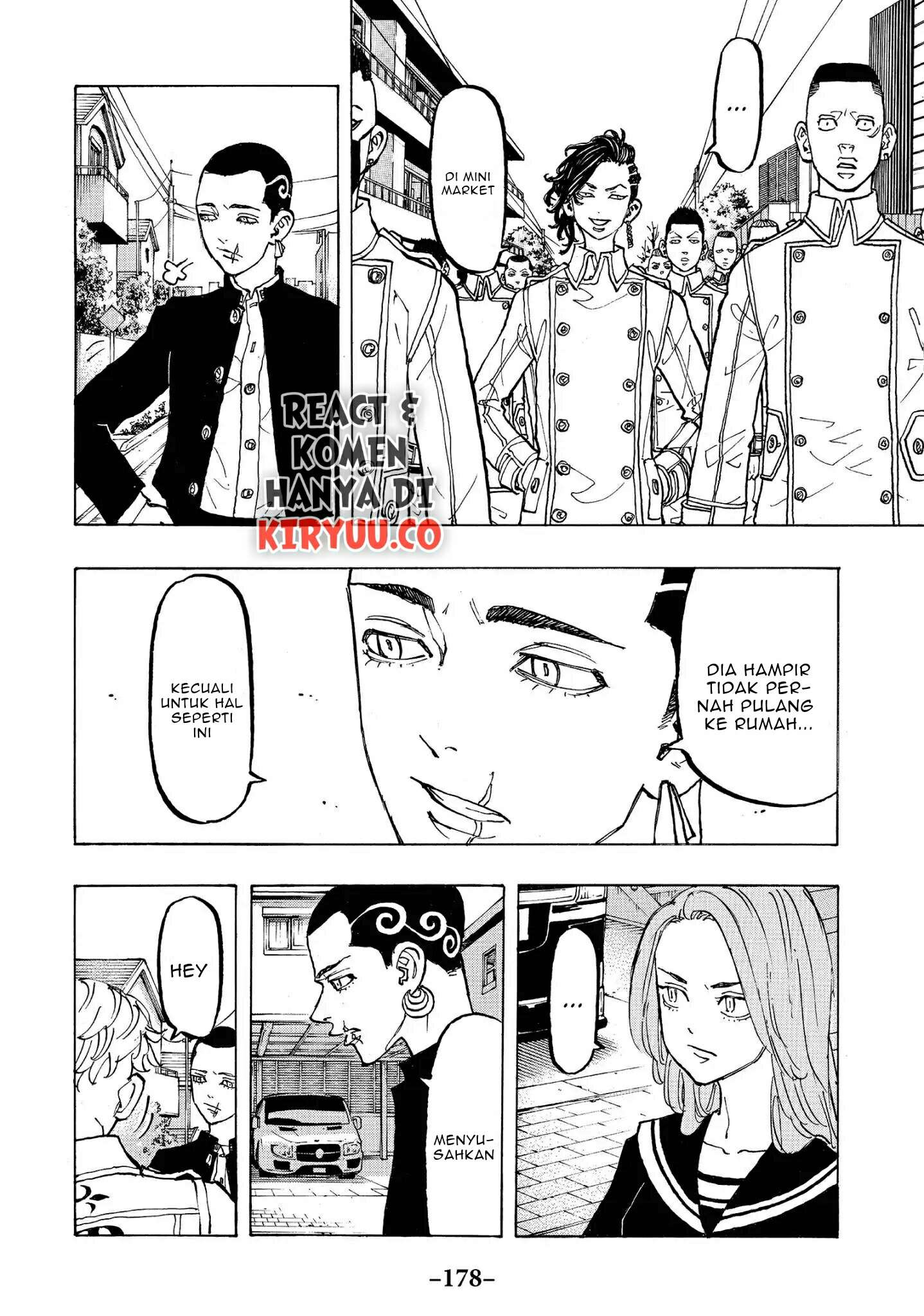 Read Toukyou Revengers id Manga Online
