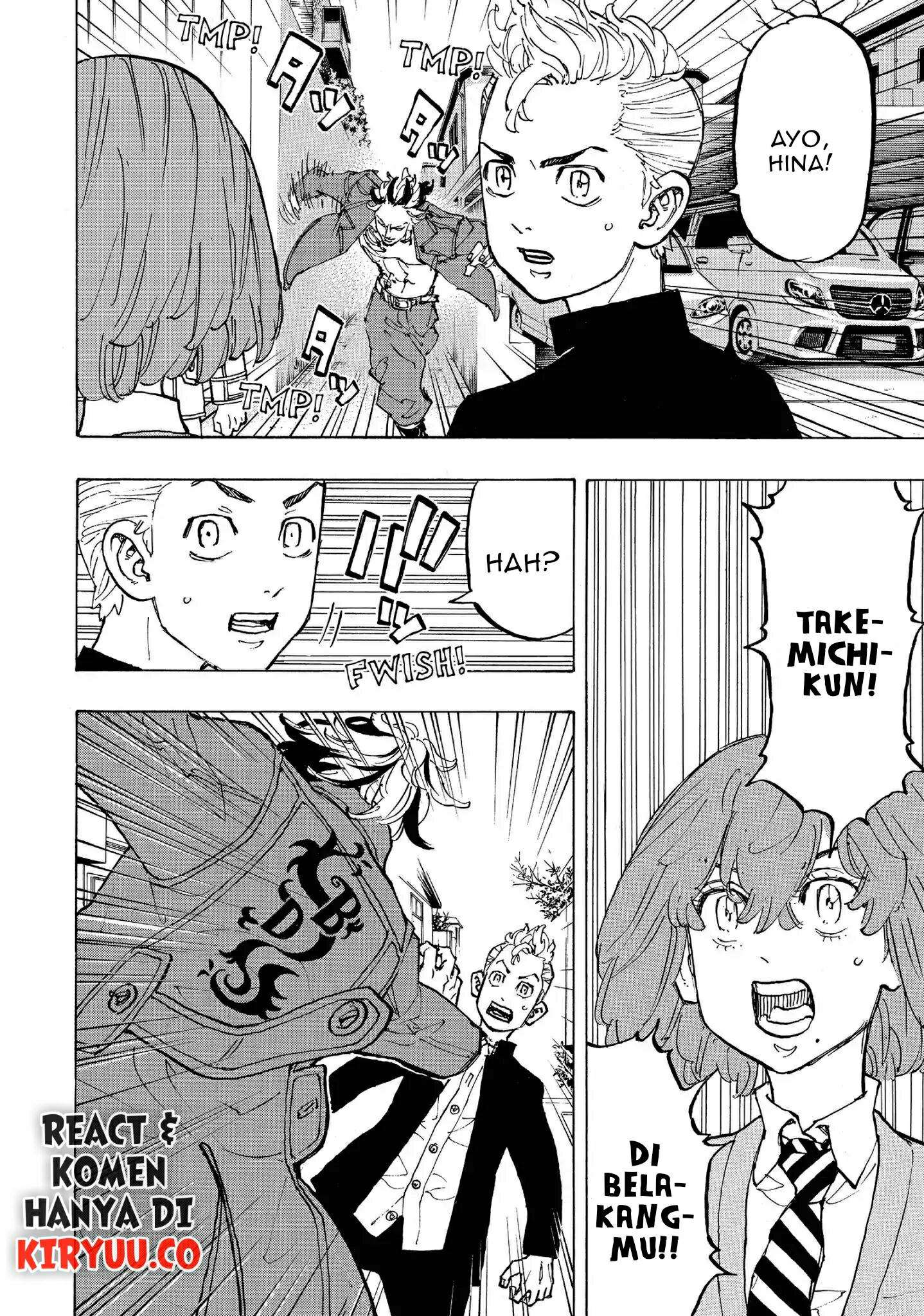 Read Toukyou Revengers id Manga Online