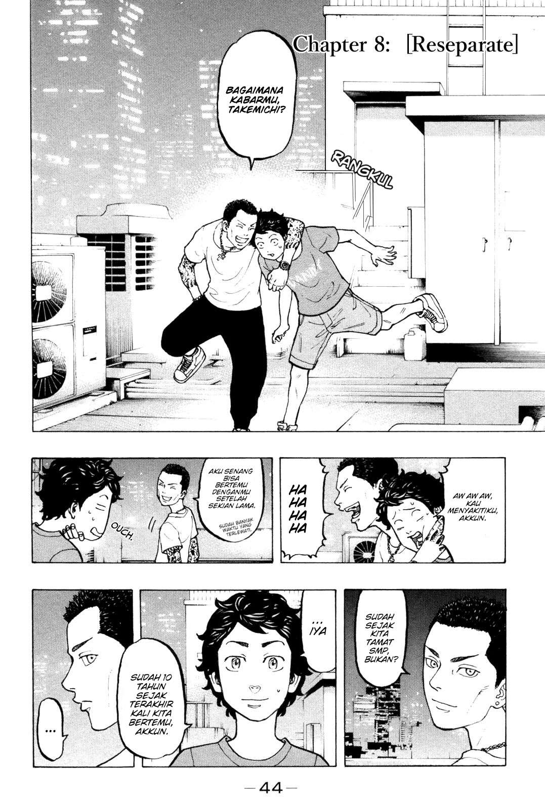 Read Toukyou Revengers id Manga Online