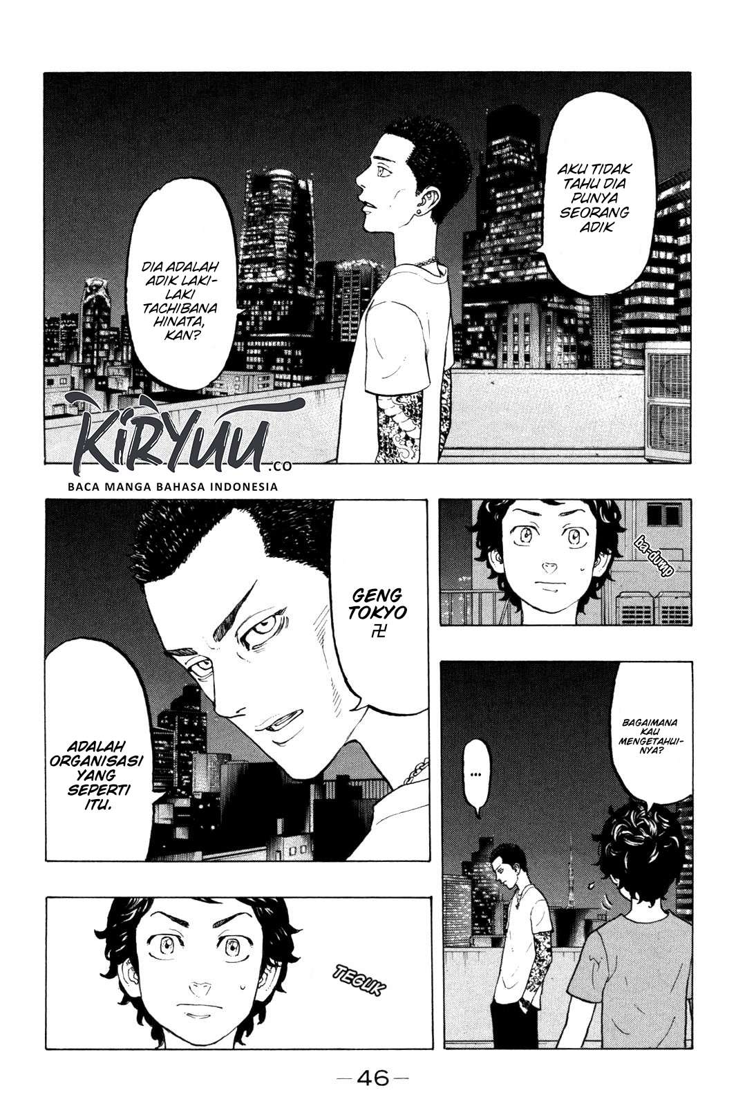 Read Toukyou Revengers id Manga Online