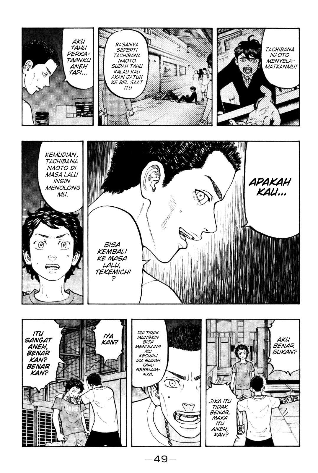 Read Toukyou Revengers id Manga Online