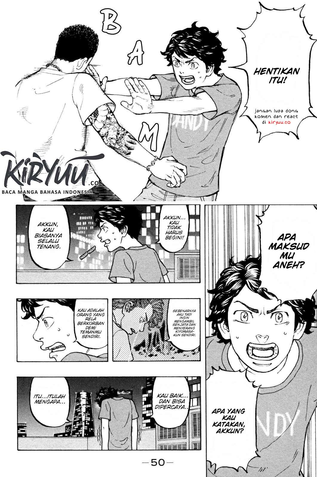 Read Toukyou Revengers id Manga Online