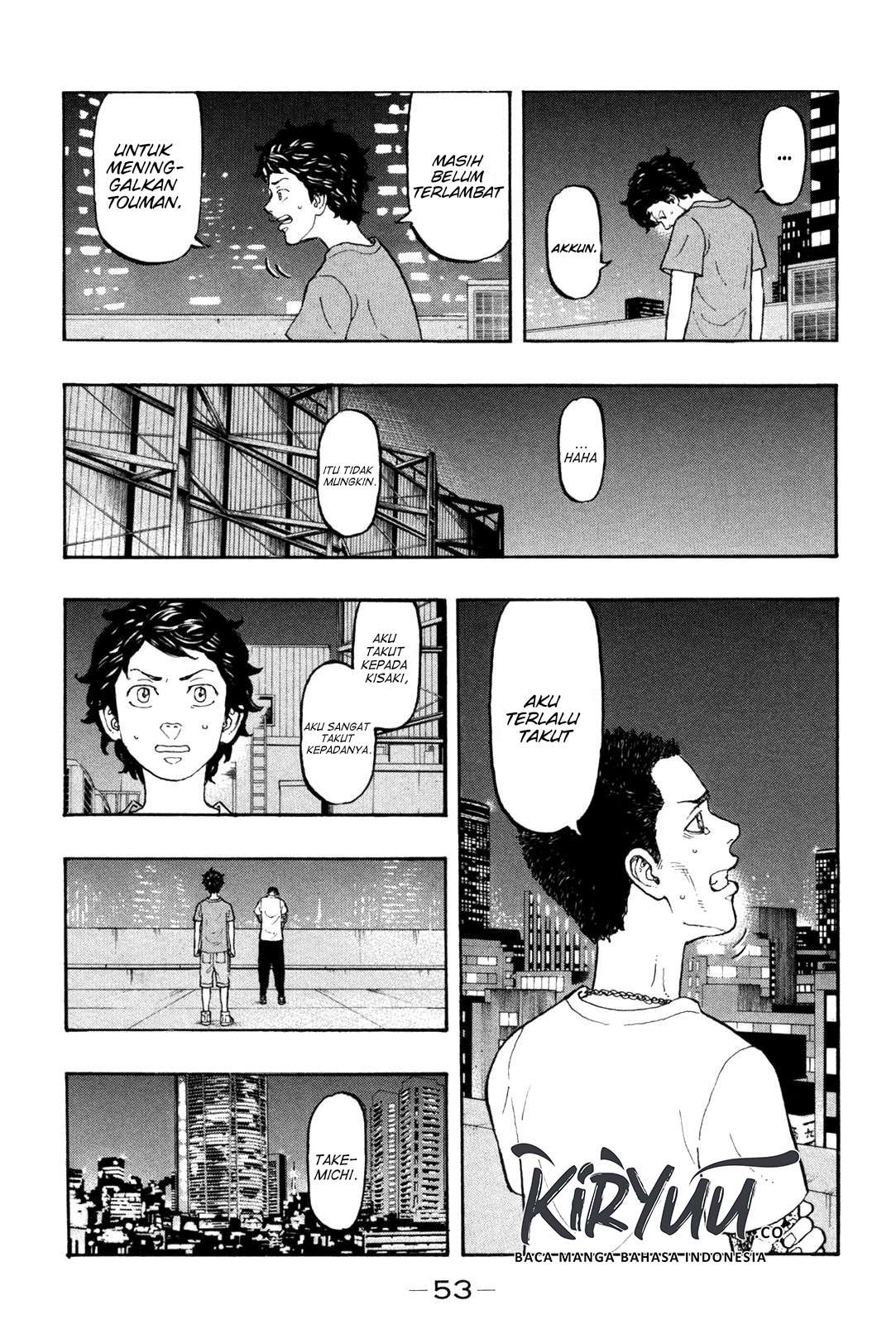 Read Toukyou Revengers id Manga Online