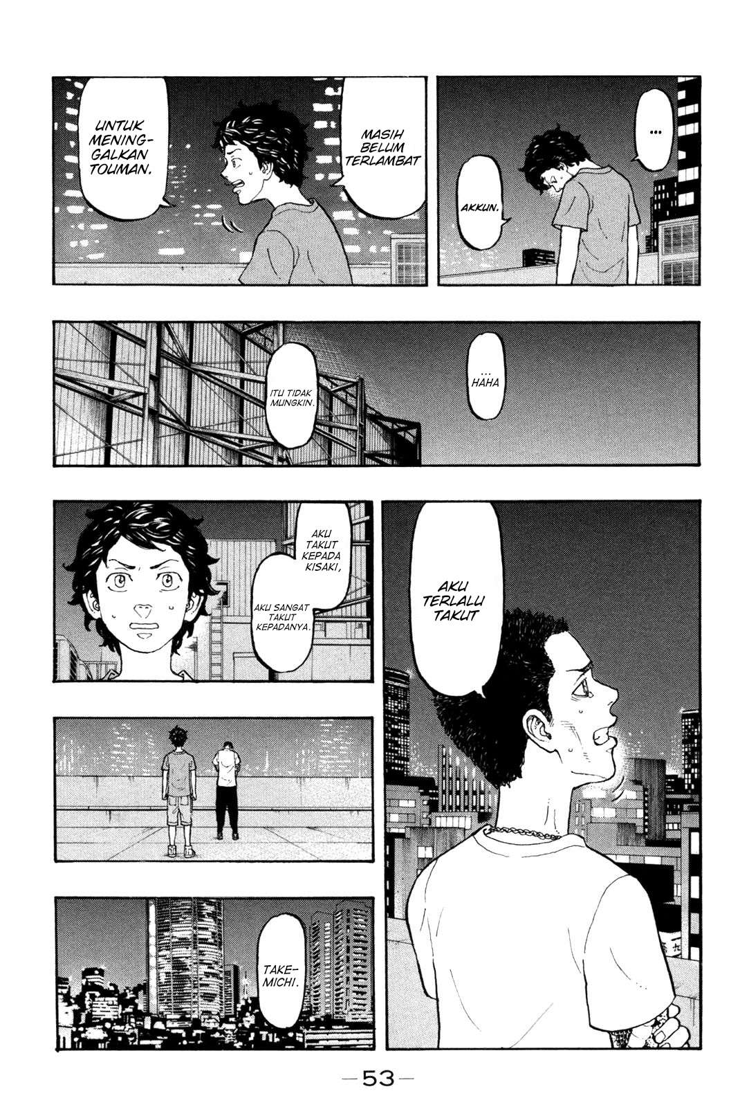 Read Toukyou Revengers id Manga Online