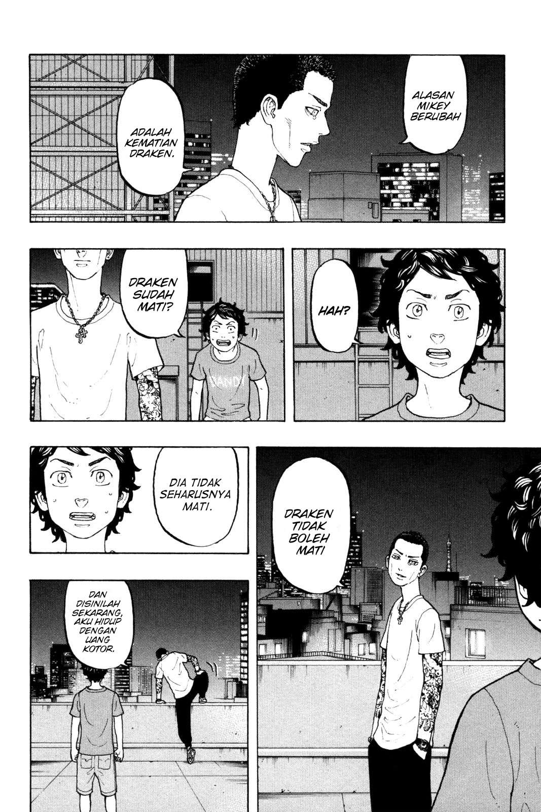 Read Toukyou Revengers id Manga Online