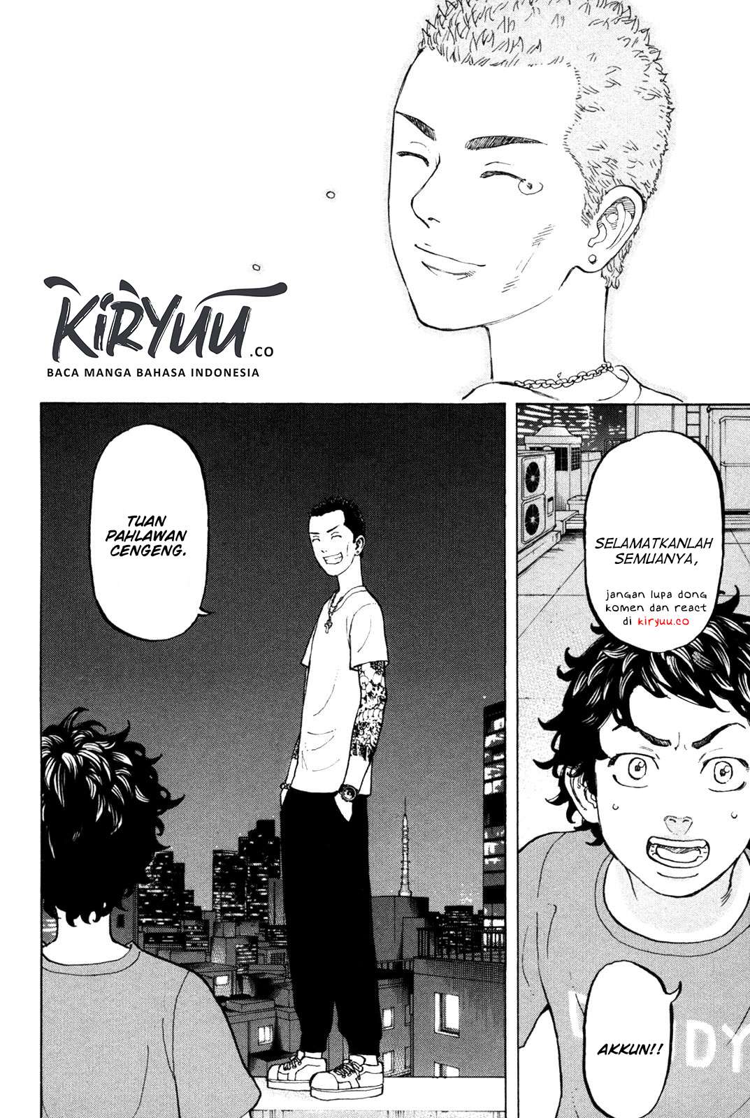 Read Toukyou Revengers id Manga Online