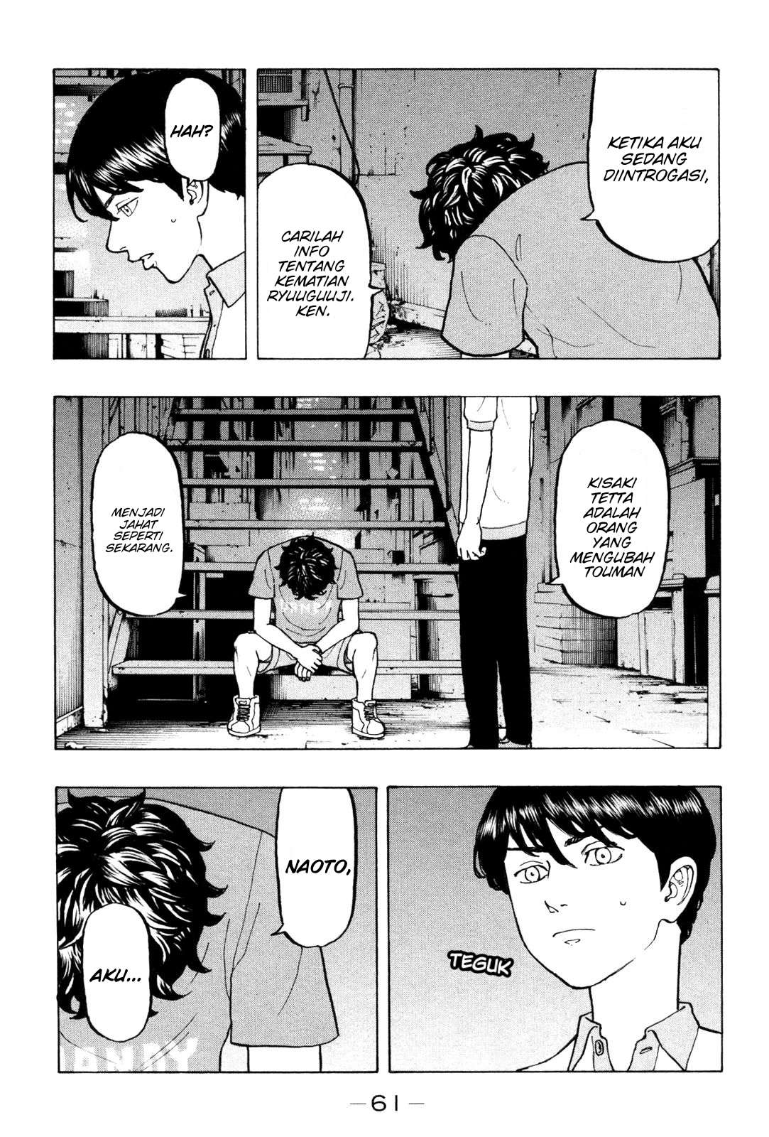 Read Toukyou Revengers id Manga Online