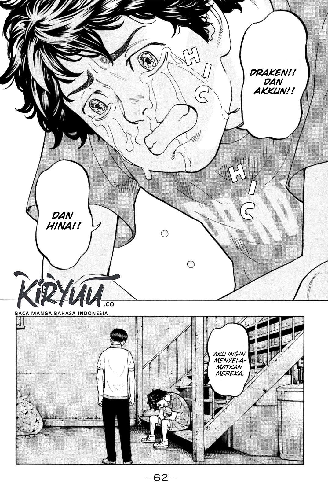 Read Toukyou Revengers id Manga Online