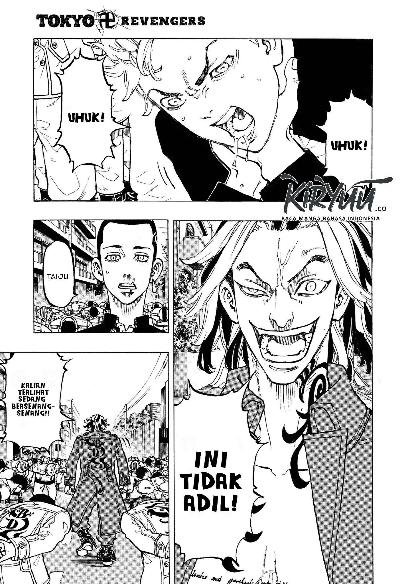 Read Toukyou Revengers id Manga Online