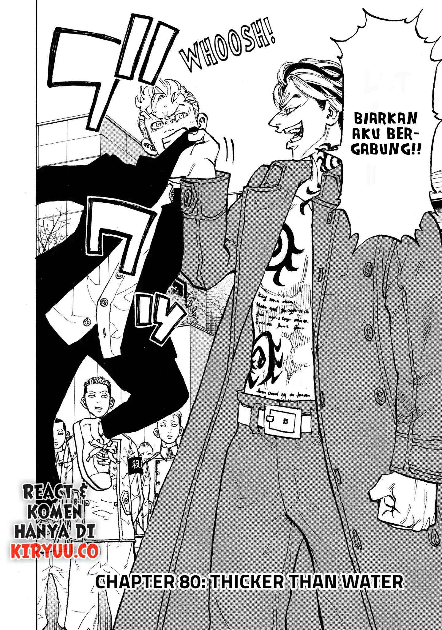 Read Toukyou Revengers id Manga Online