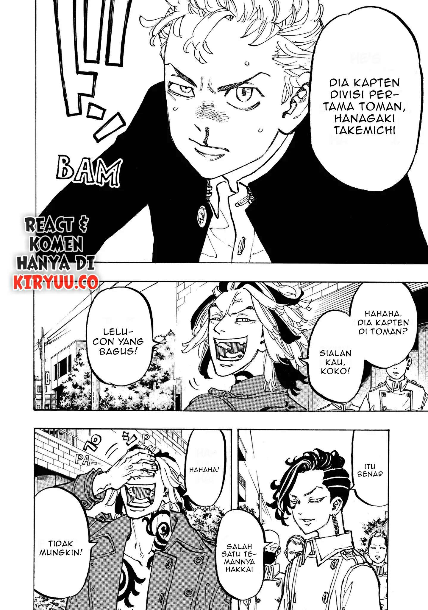 Read Toukyou Revengers id Manga Online