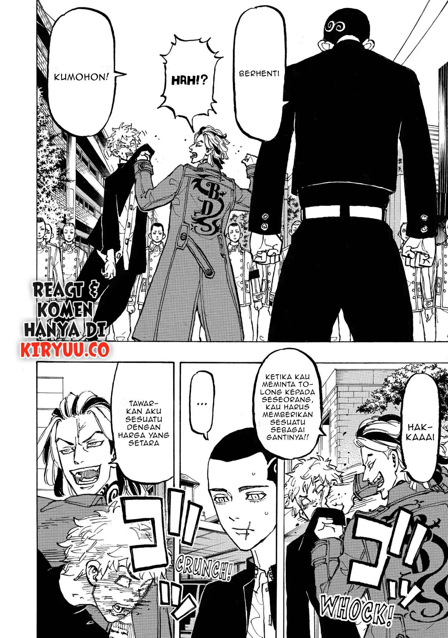 Read Toukyou Revengers id Manga Online