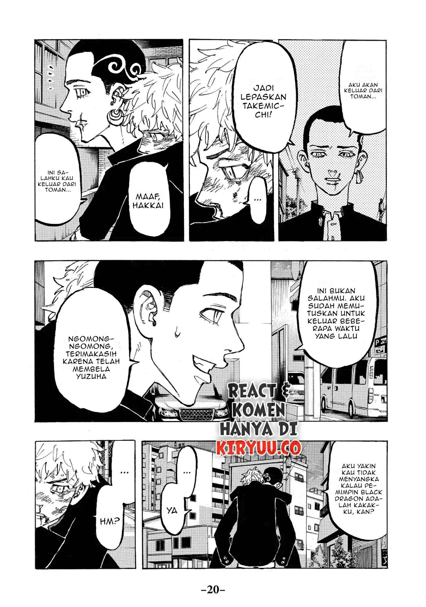 Read Toukyou Revengers id Manga Online