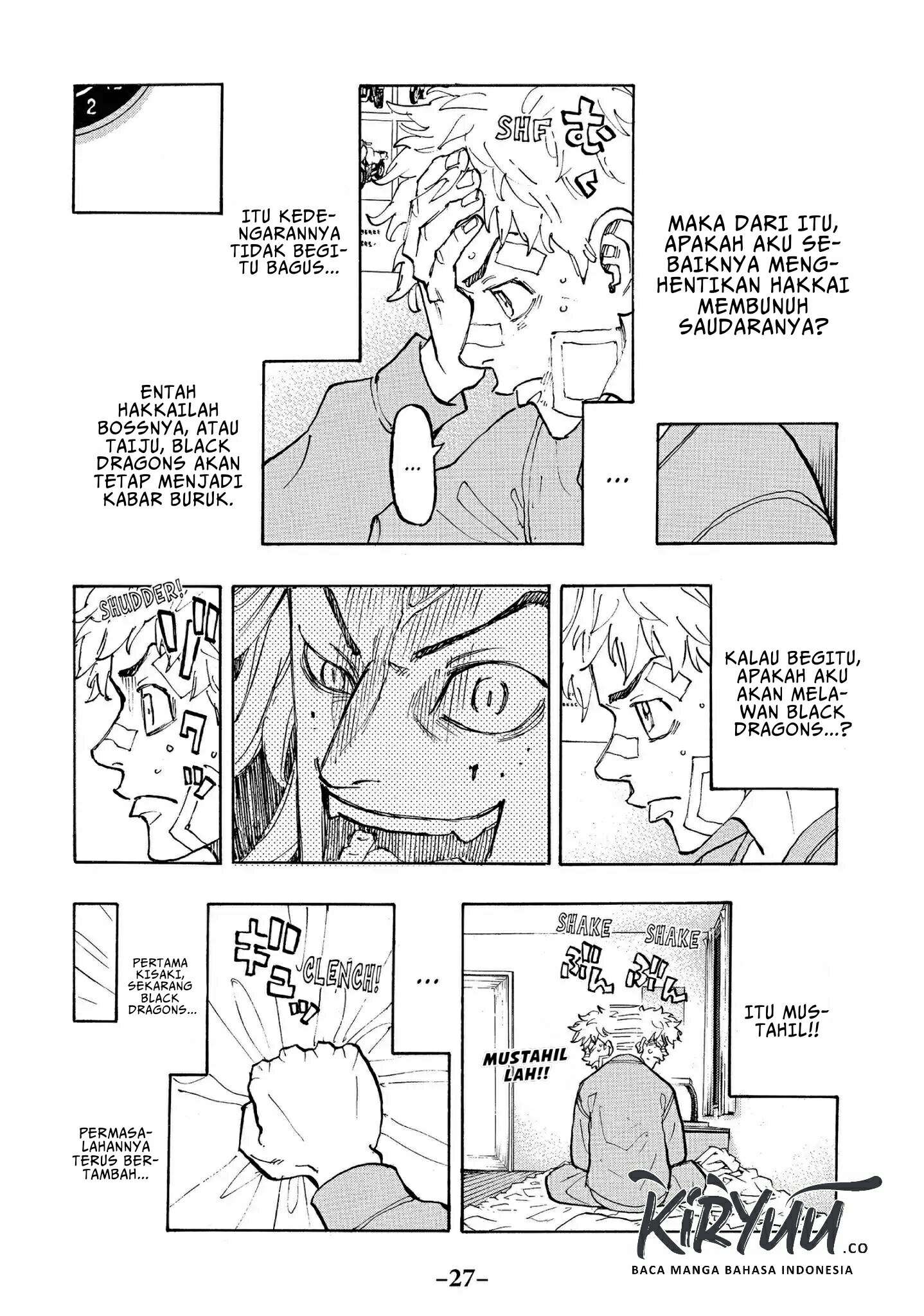 Read Toukyou Revengers id Manga Online