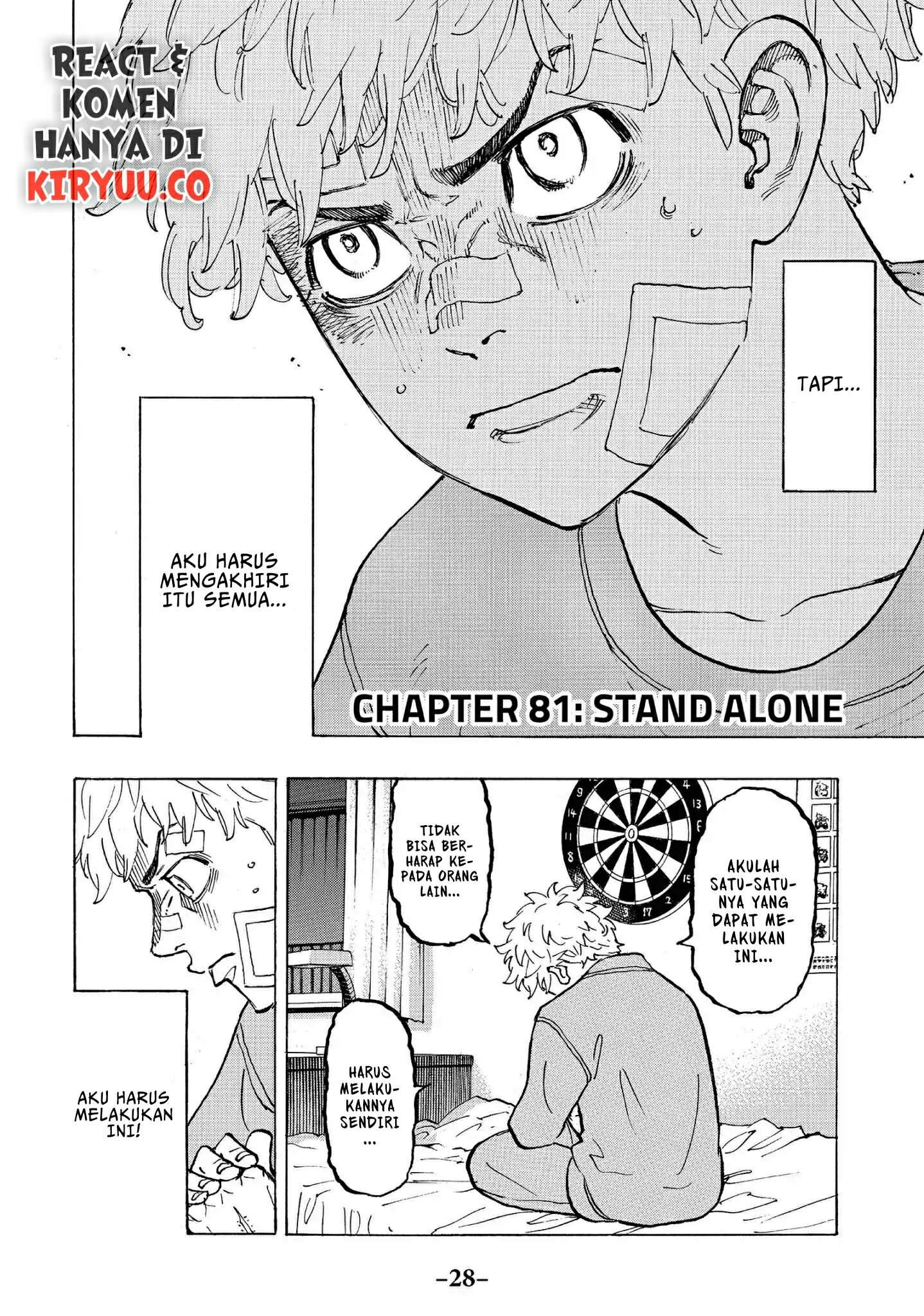 Read Toukyou Revengers id Manga Online