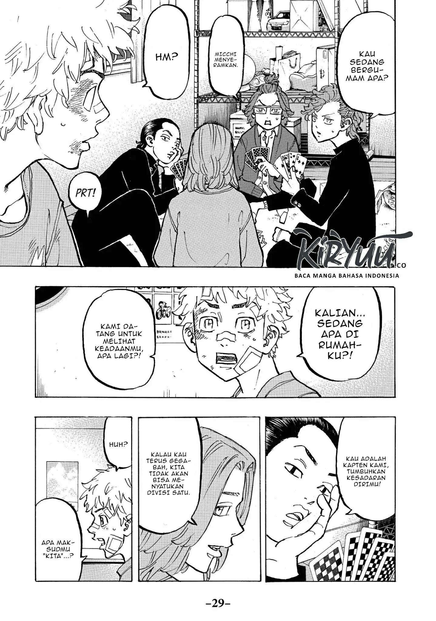 Read Toukyou Revengers id Manga Online