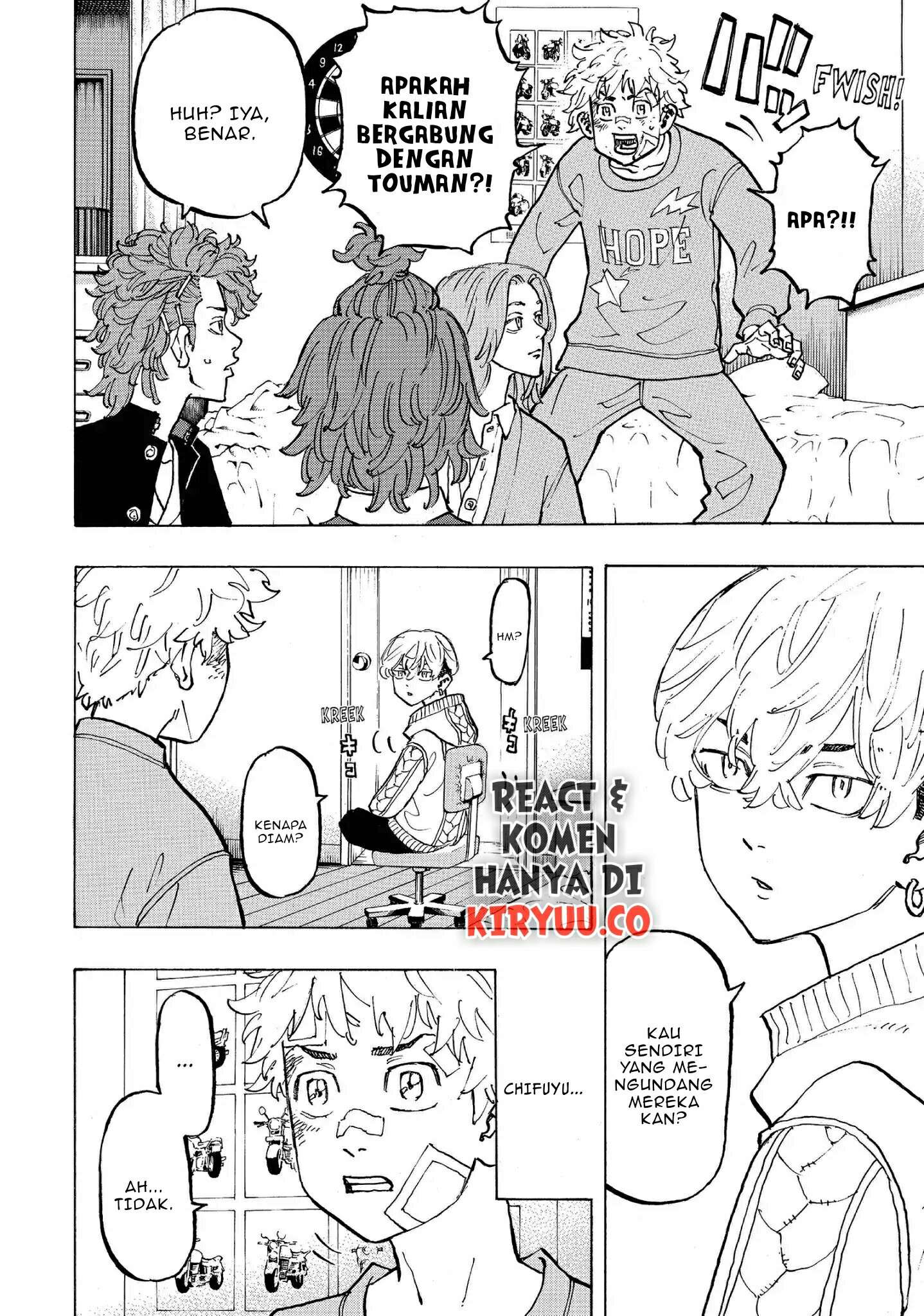 Read Toukyou Revengers id Manga Online