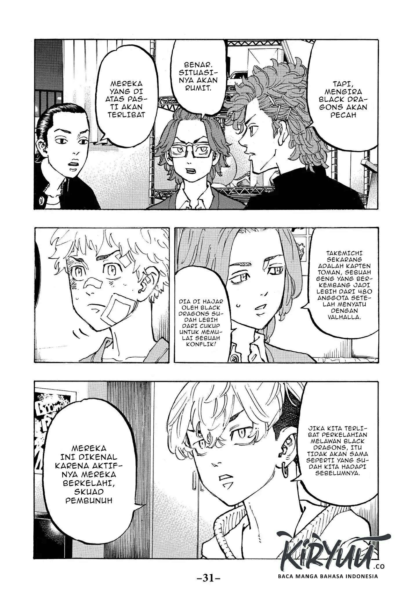 Read Toukyou Revengers id Manga Online