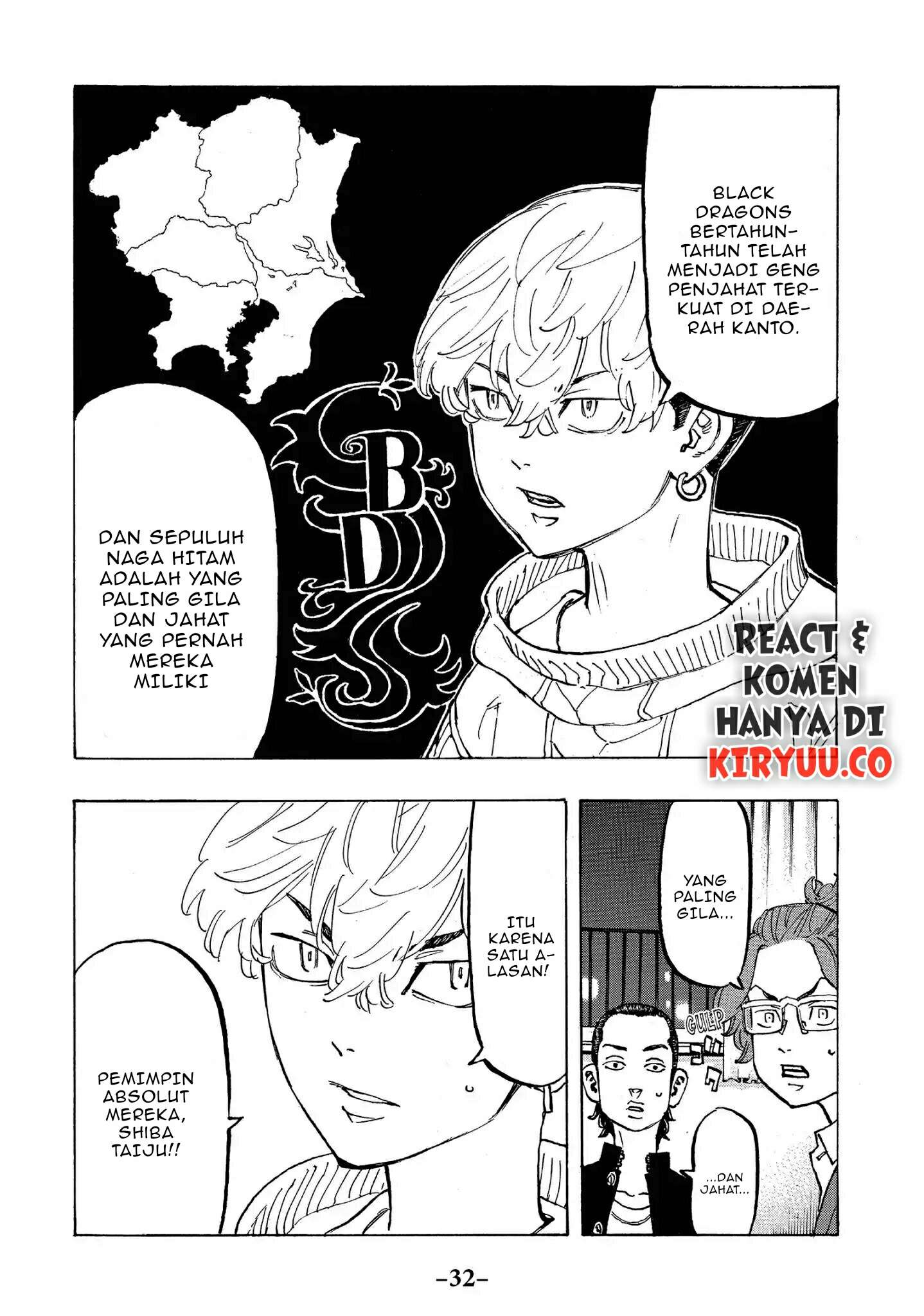 Read Toukyou Revengers id Manga Online