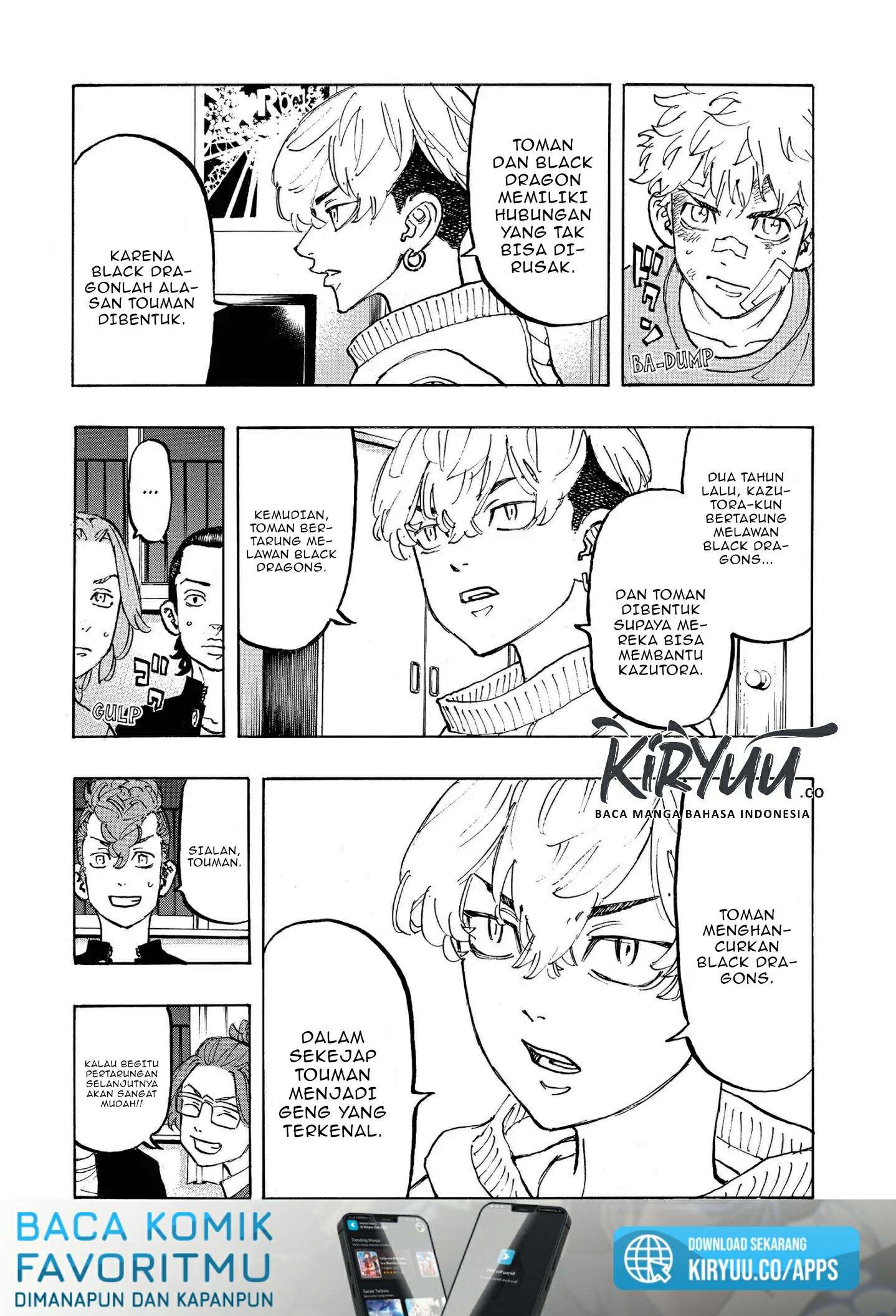 Read Toukyou Revengers id Manga Online