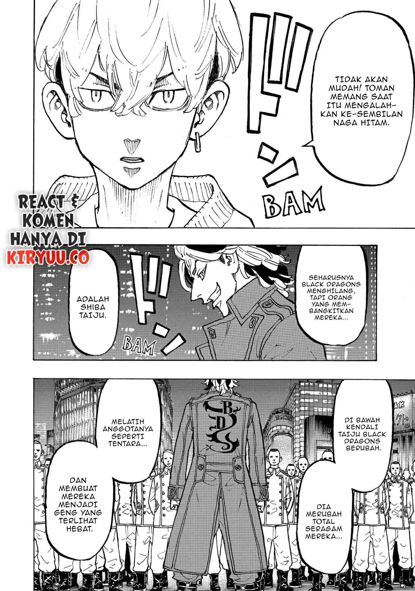 Read Toukyou Revengers id Manga Online