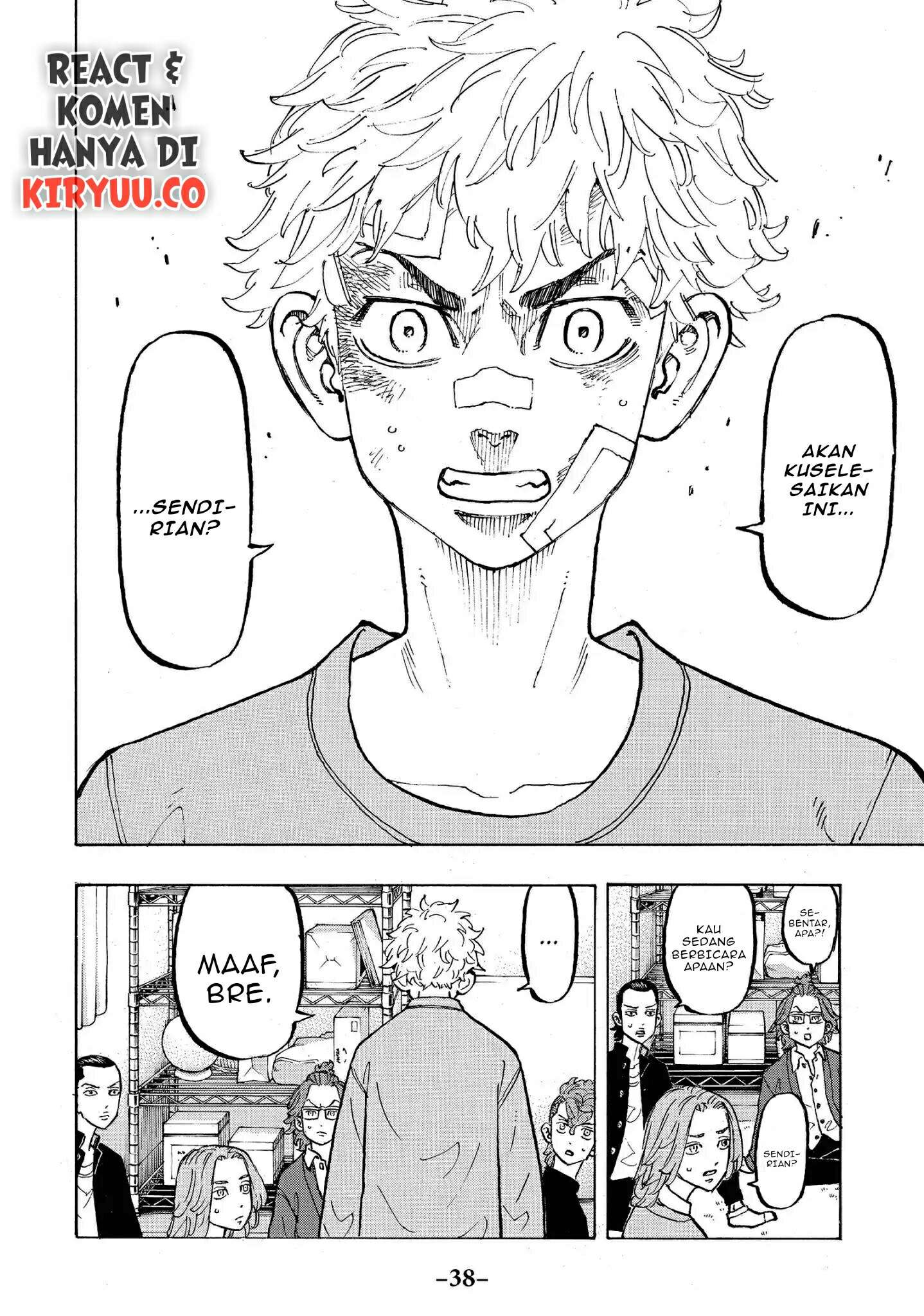 Read Toukyou Revengers id Manga Online