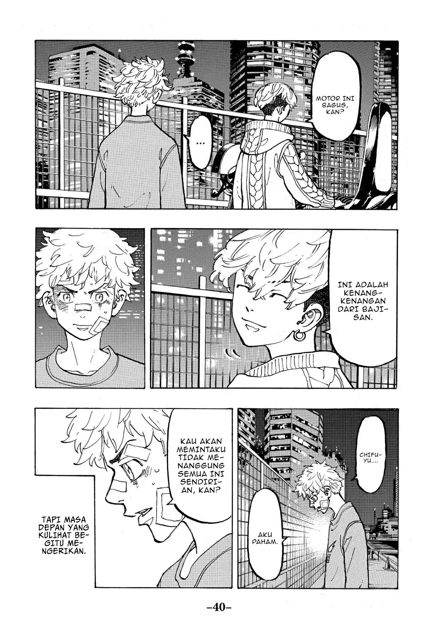 Read Toukyou Revengers id Manga Online