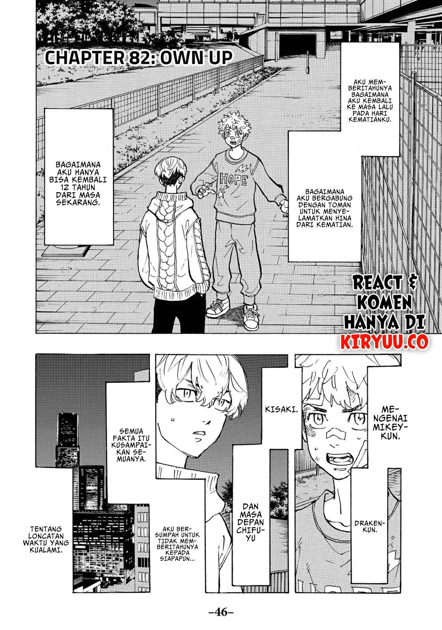 Read Toukyou Revengers id Manga Online