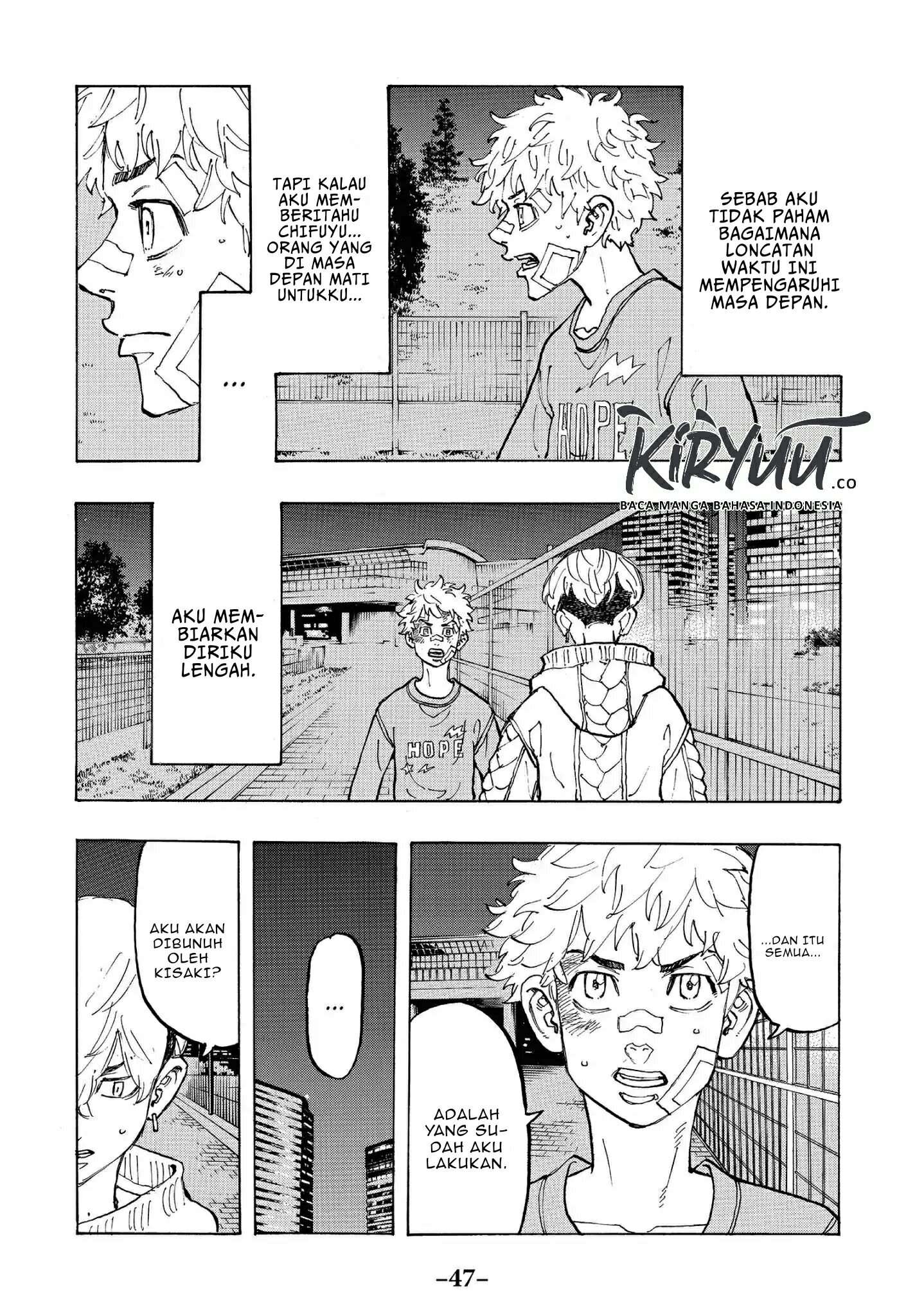 Read Toukyou Revengers id Manga Online