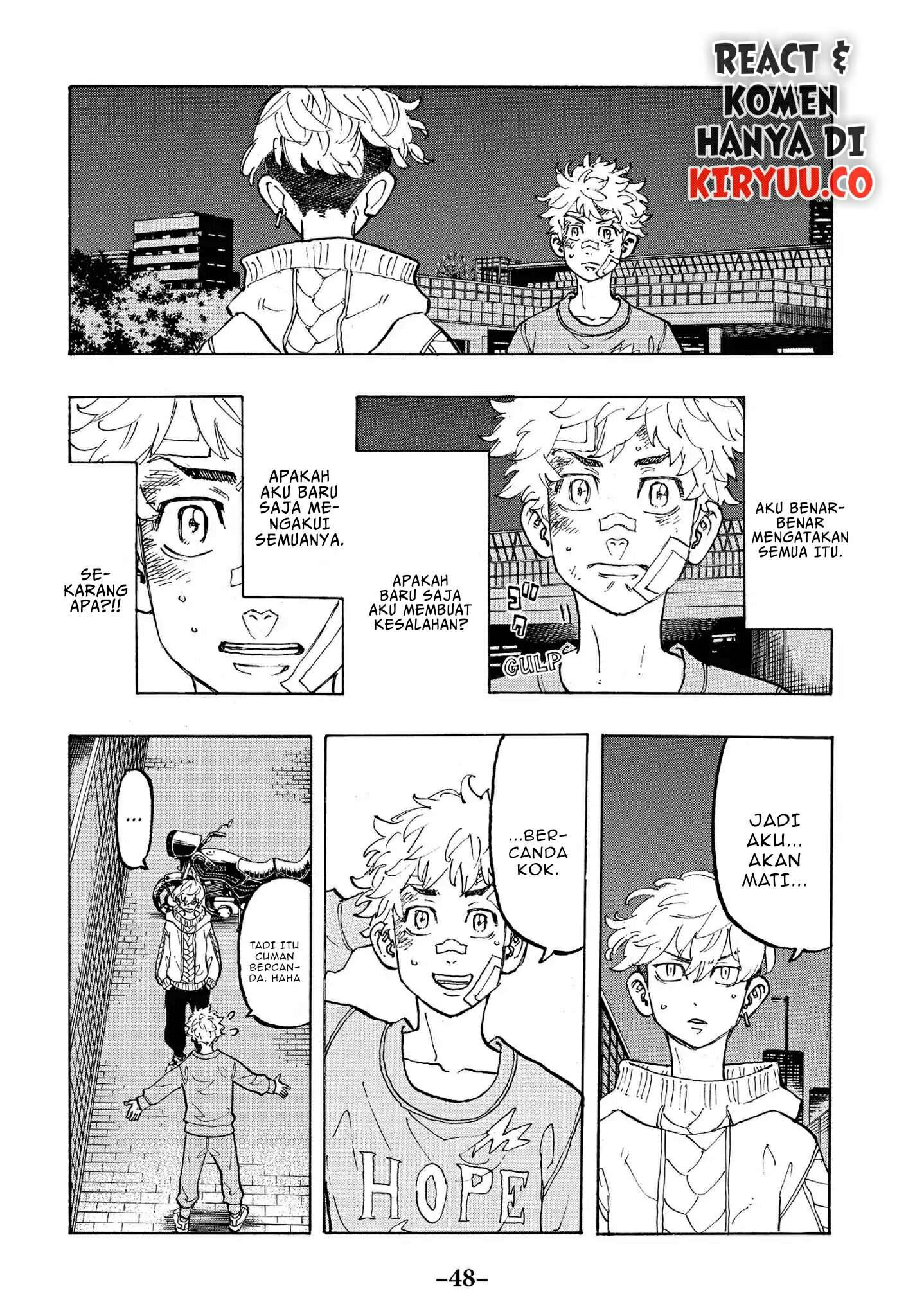 Read Toukyou Revengers id Manga Online