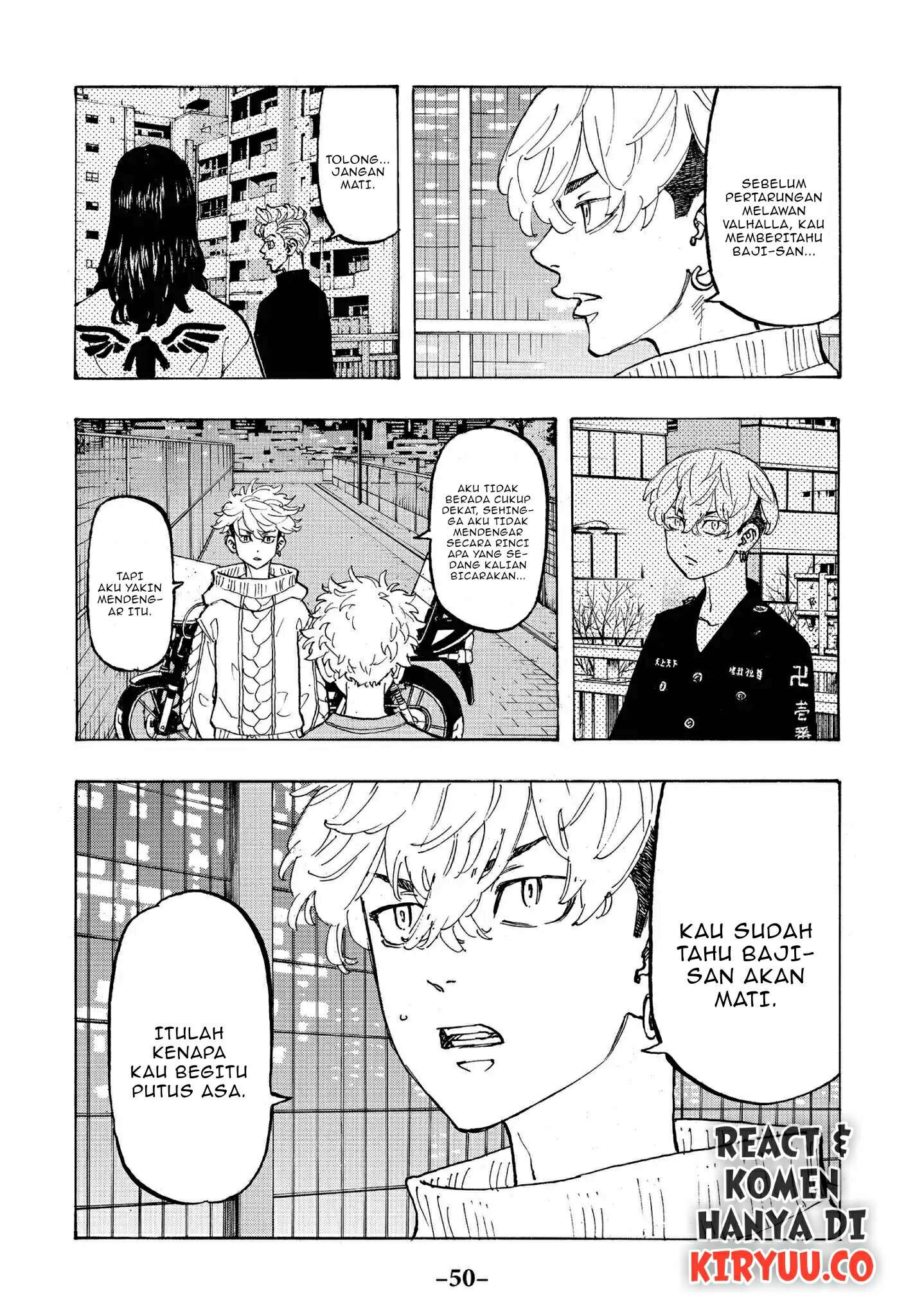 Read Toukyou Revengers id Manga Online