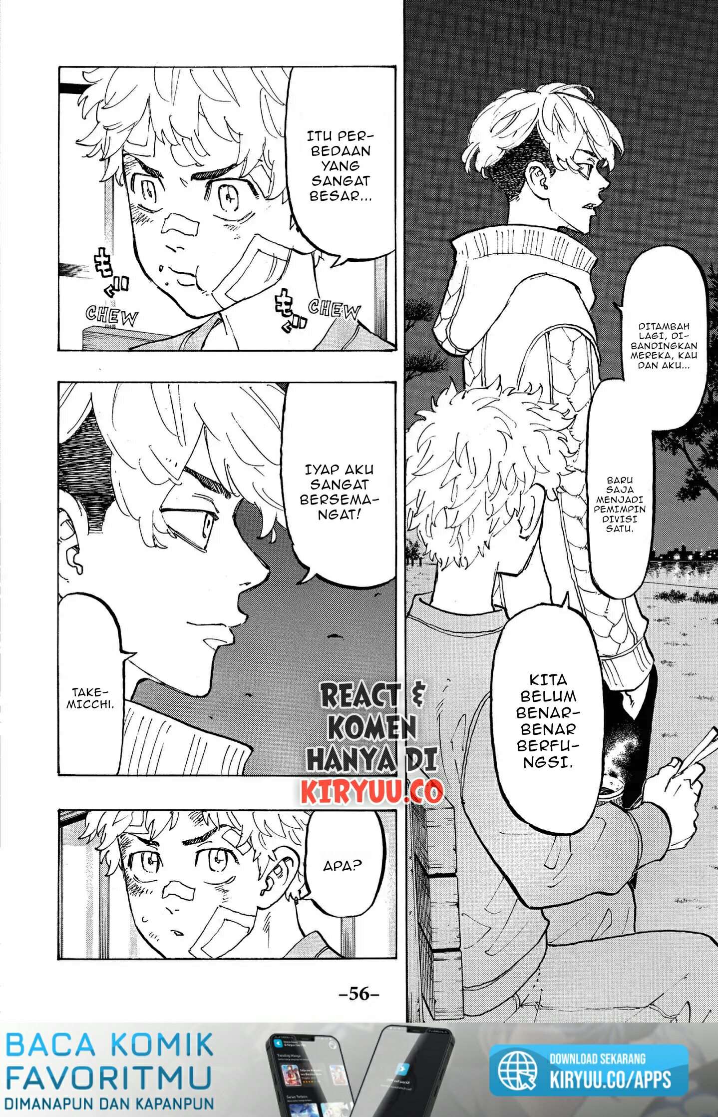 Read Toukyou Revengers id Manga Online