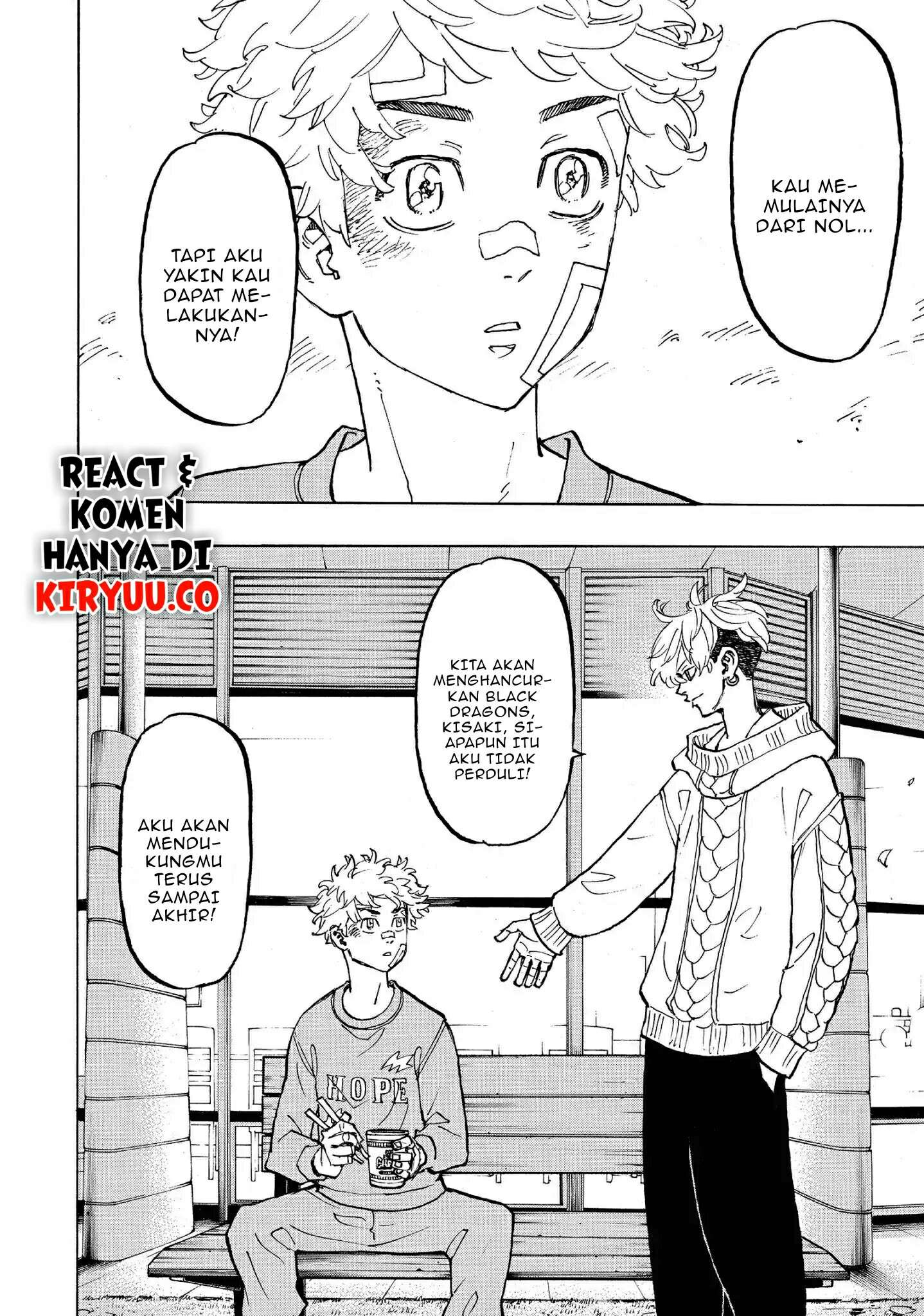 Read Toukyou Revengers id Manga Online