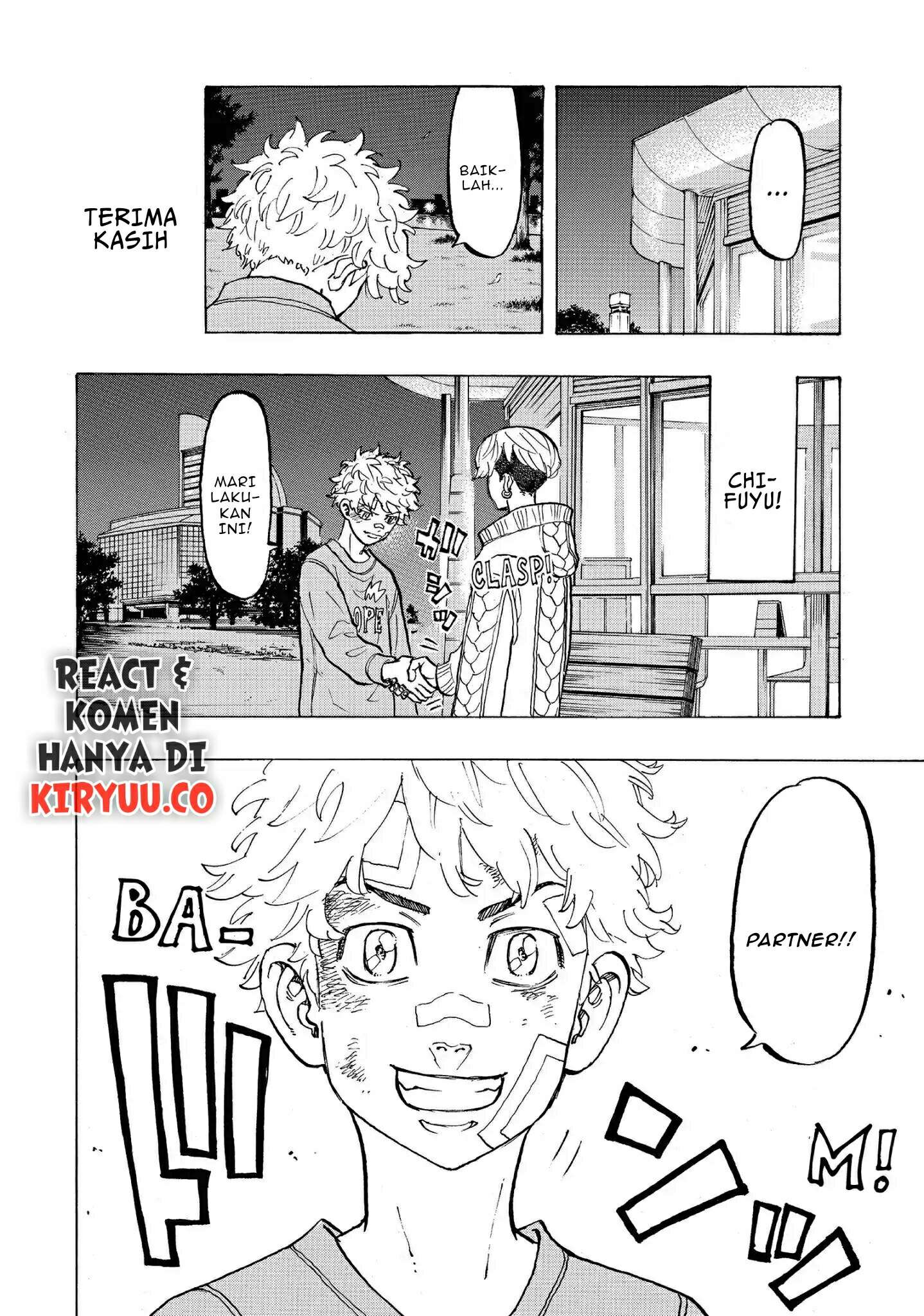 Read Toukyou Revengers id Manga Online