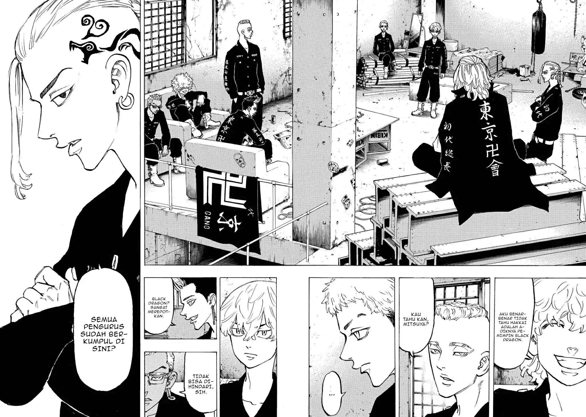 Read Toukyou Revengers id Manga Online