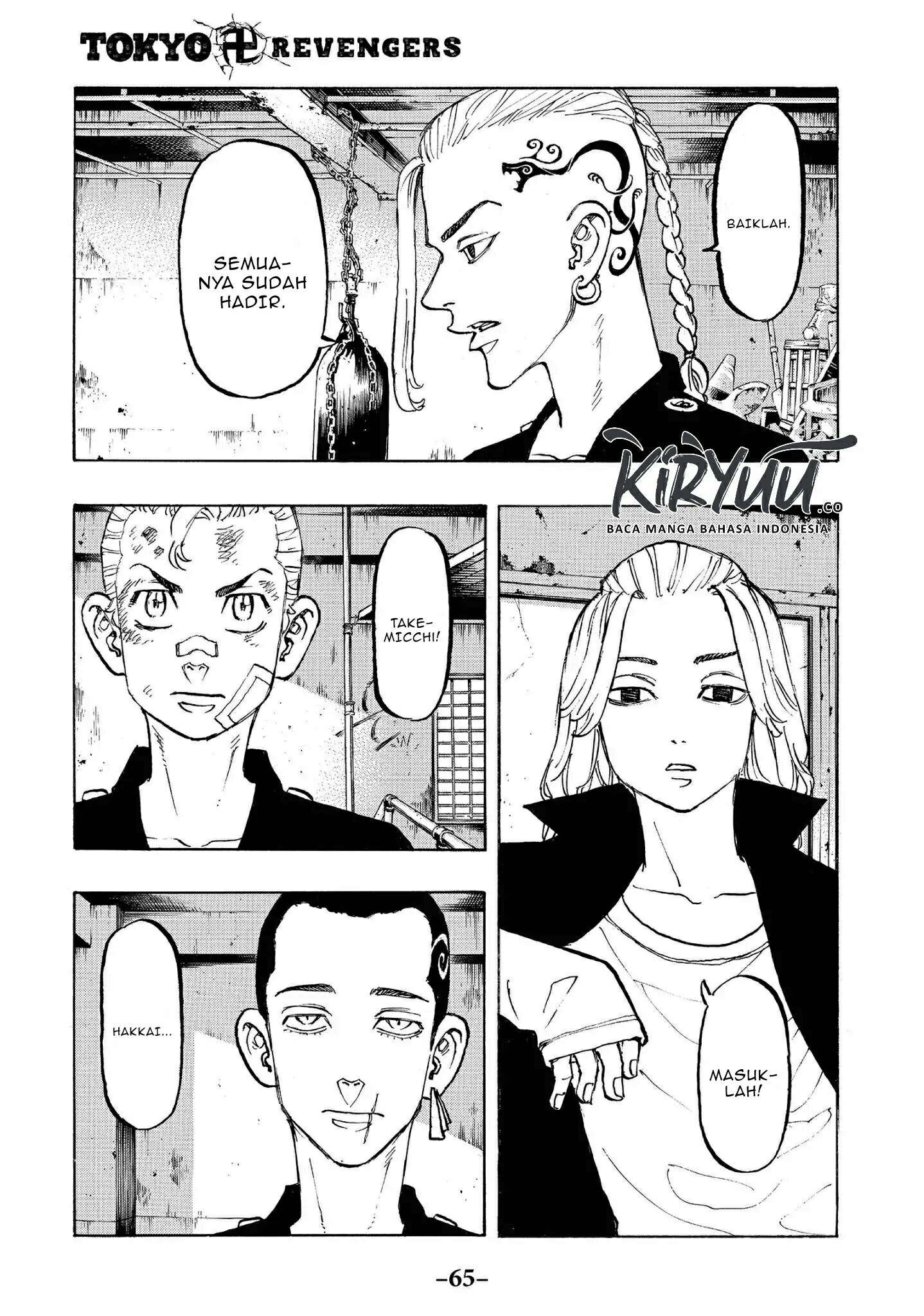 Read Toukyou Revengers id Manga Online