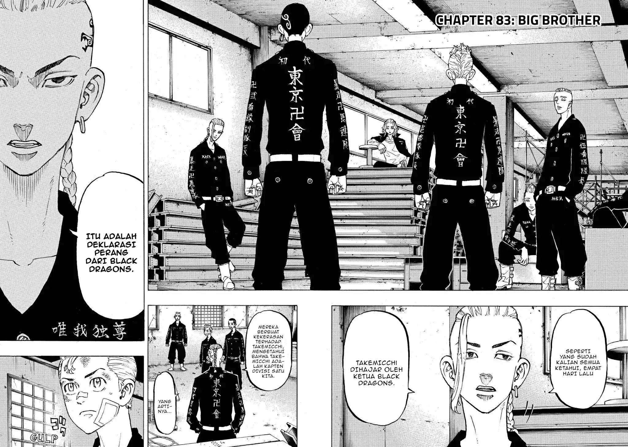 Read Toukyou Revengers id Manga Online