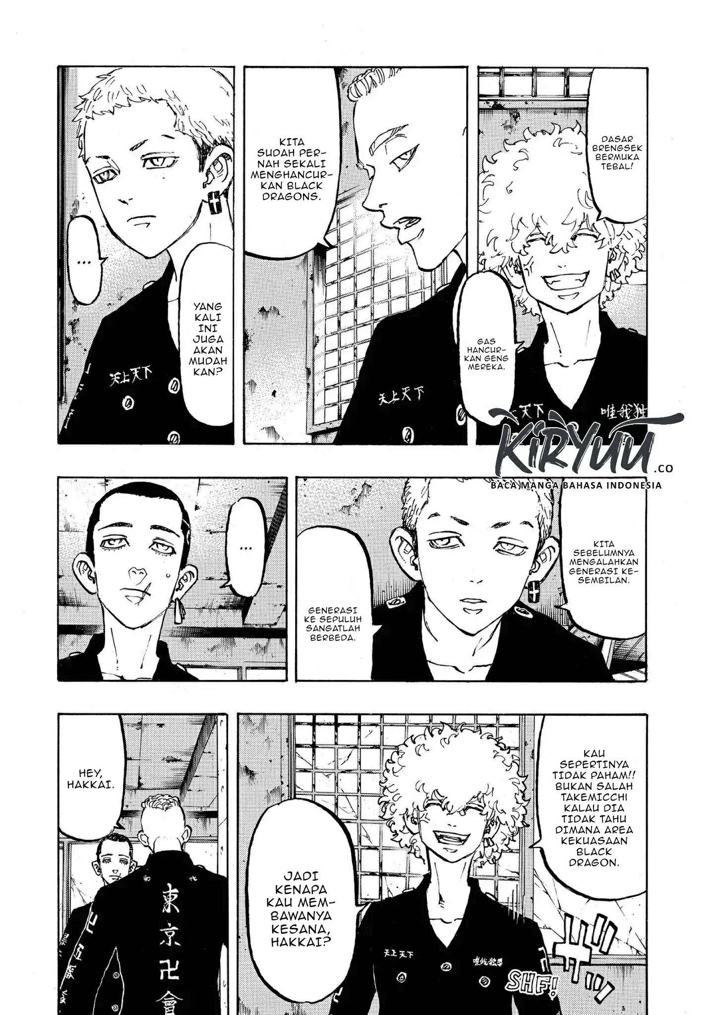 Read Toukyou Revengers id Manga Online