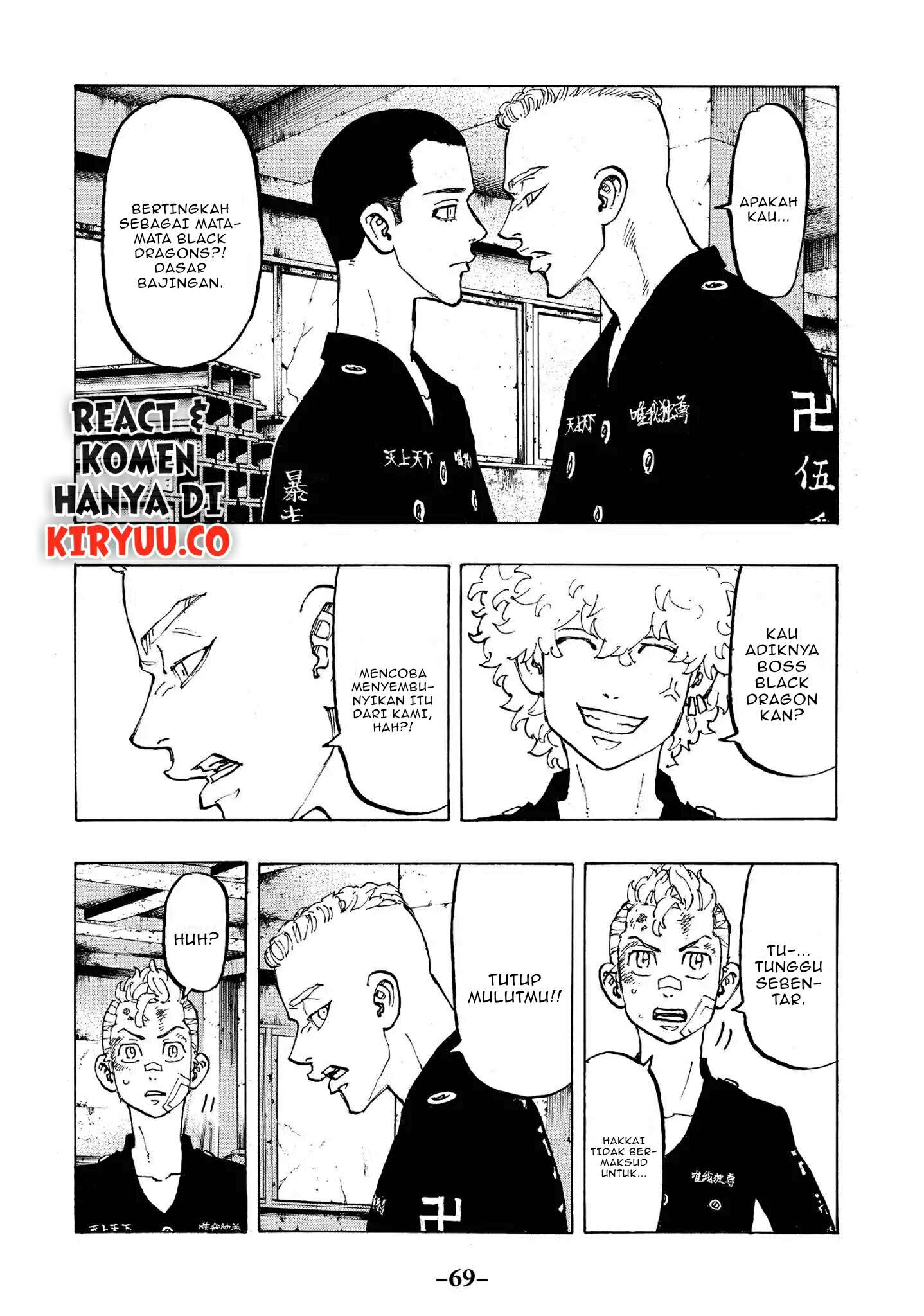 Read Toukyou Revengers id Manga Online