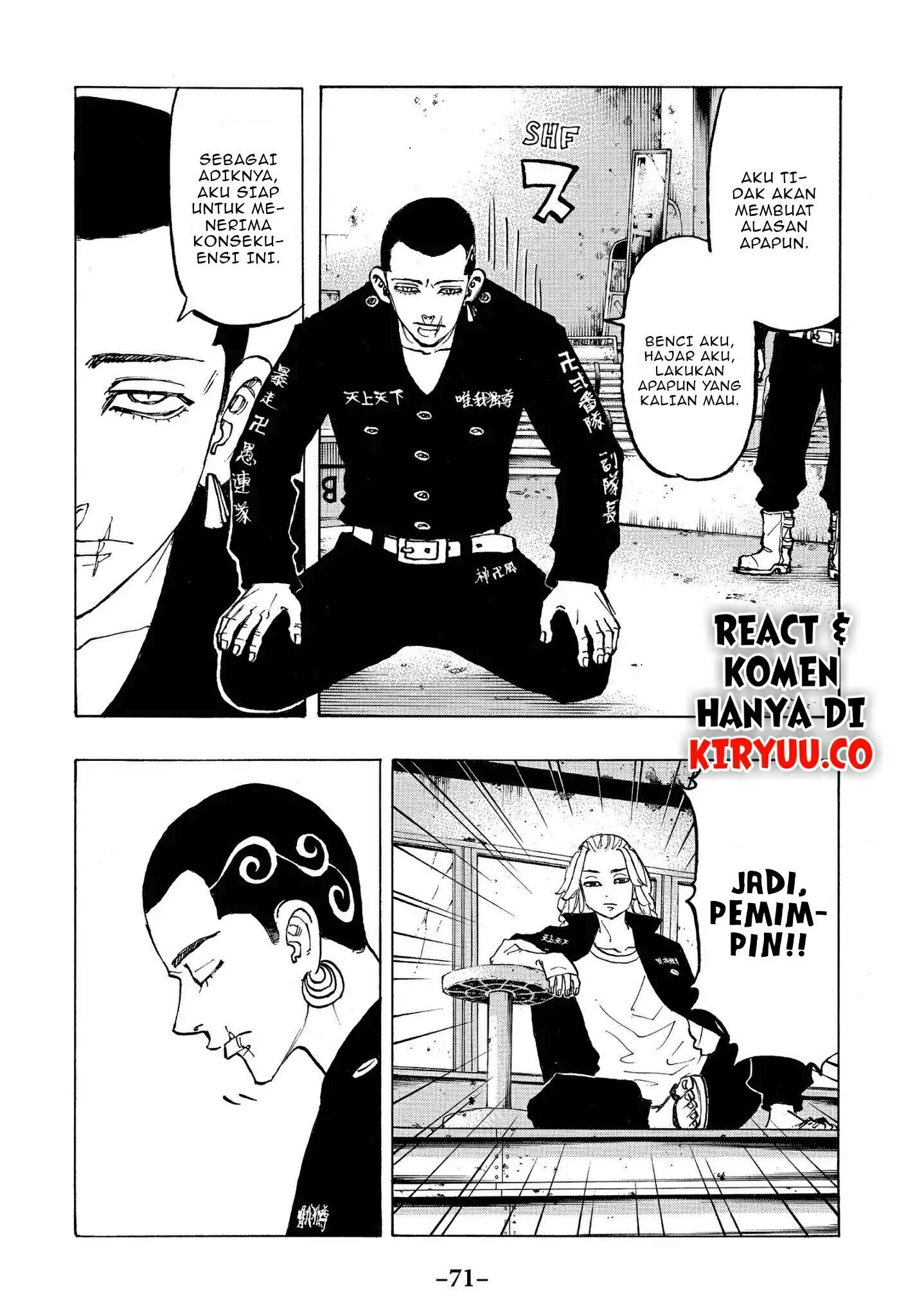 Read Toukyou Revengers id Manga Online