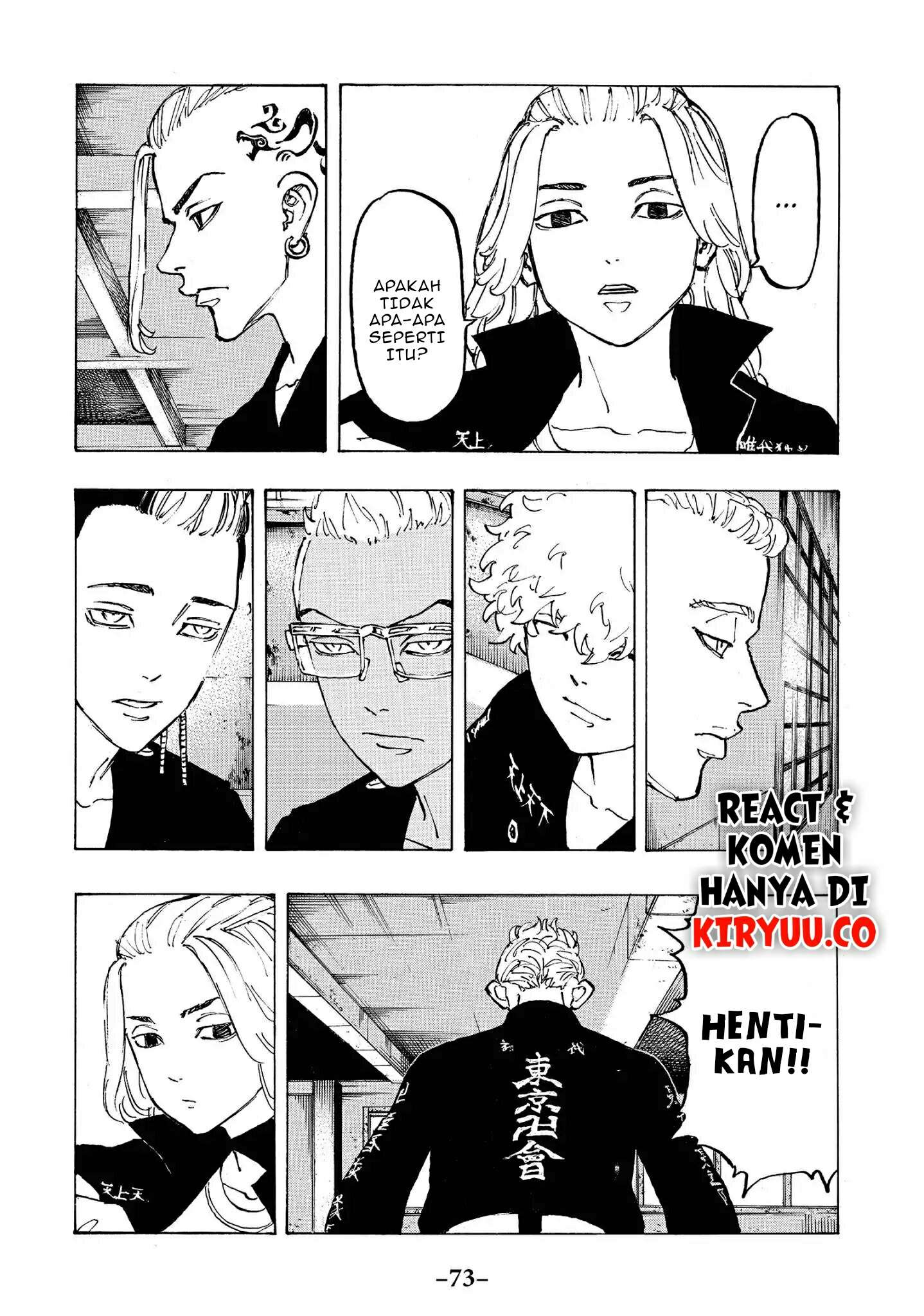 Read Toukyou Revengers id Manga Online