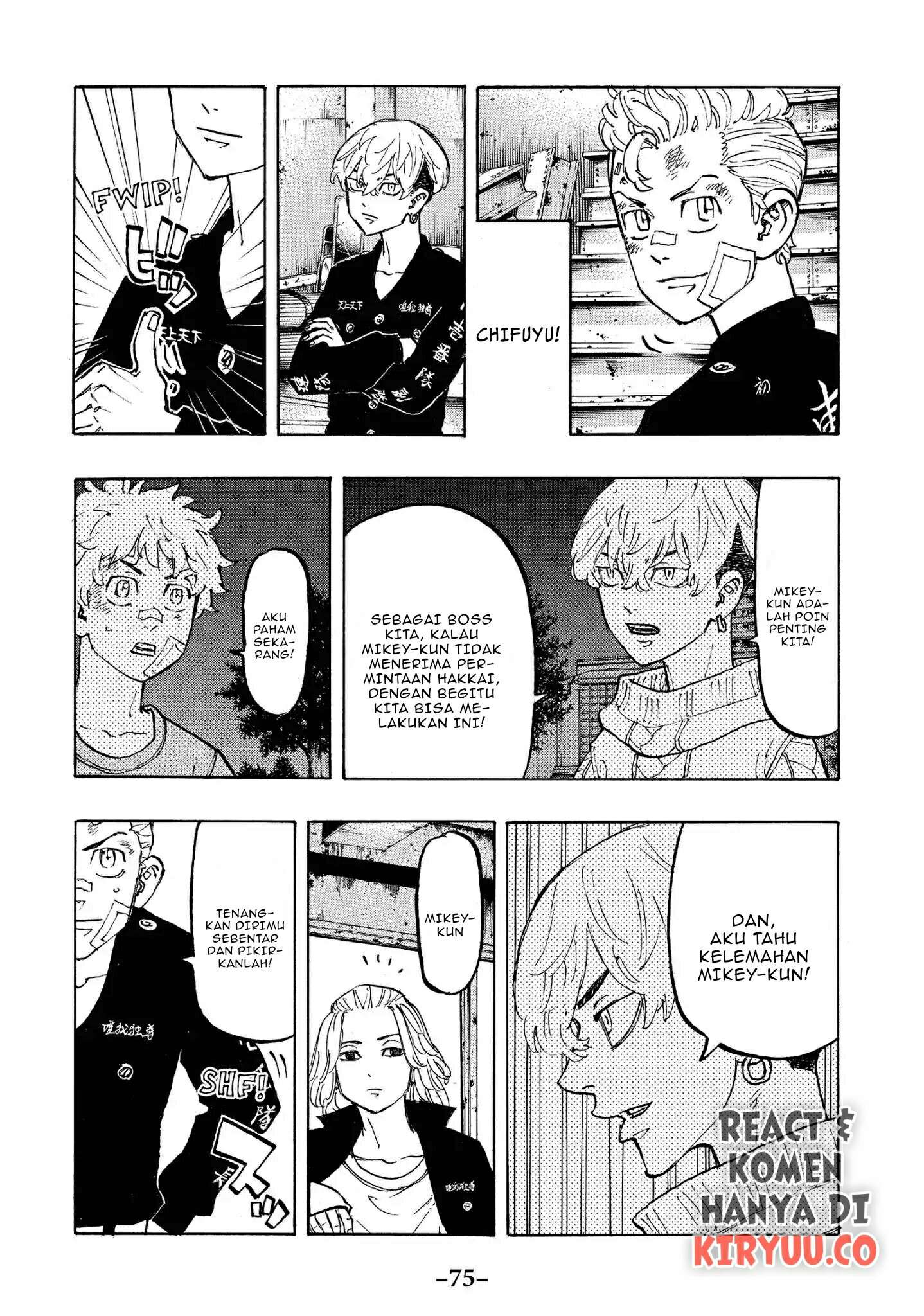 Read Toukyou Revengers id Manga Online