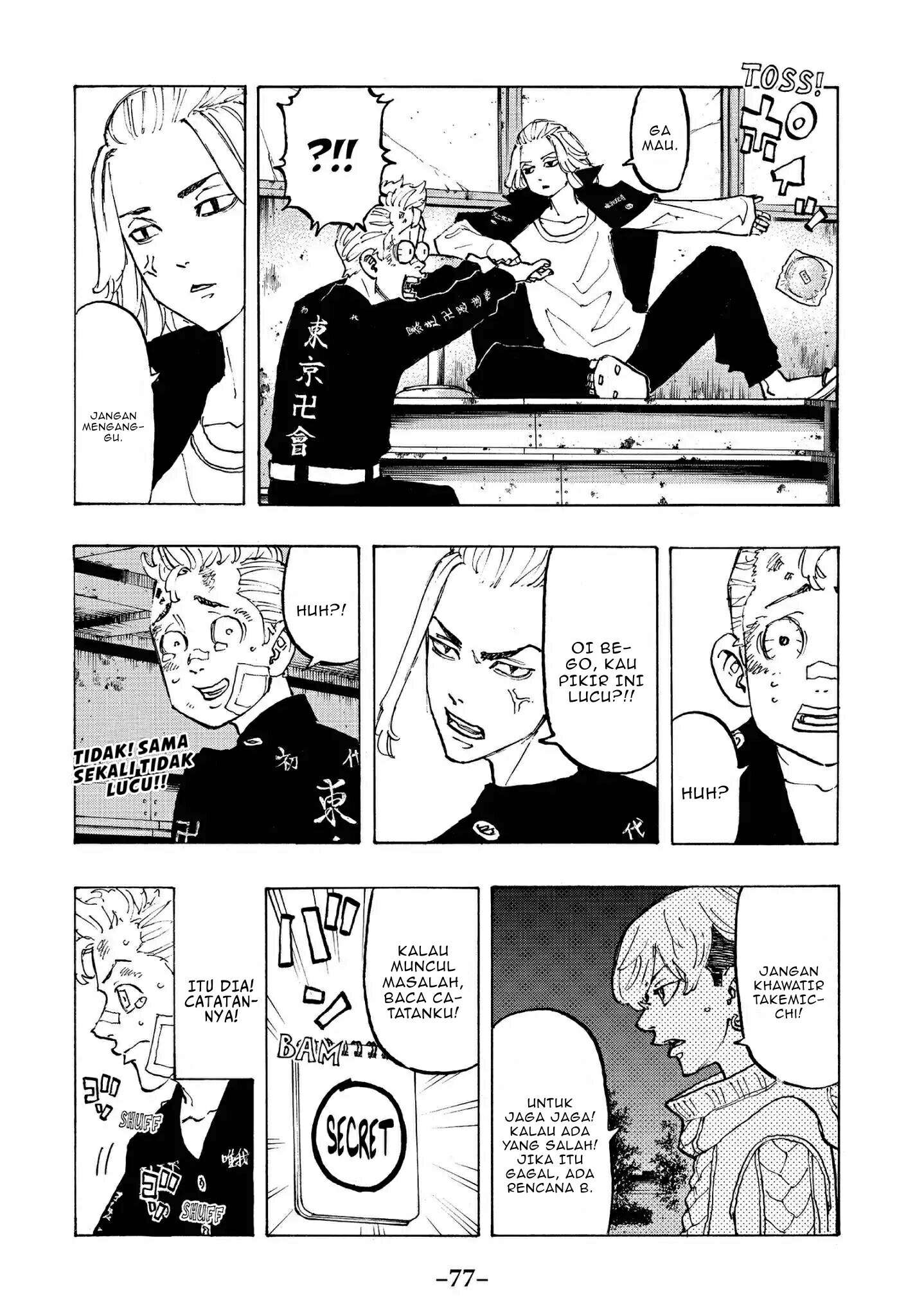Read Toukyou Revengers id Manga Online